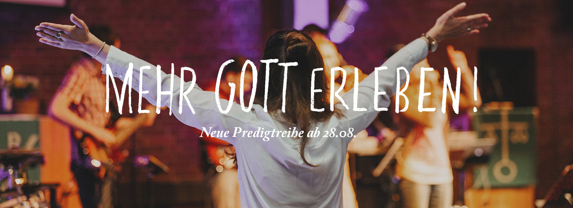 Mehr Gott erleben: Was ist dir heilig?