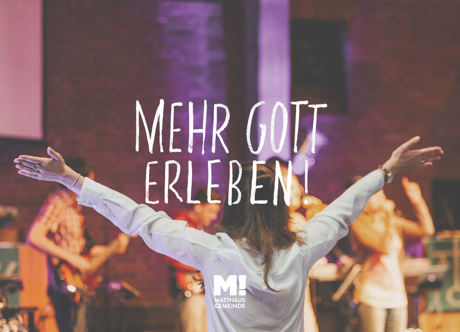 Mehr Gott erleben!