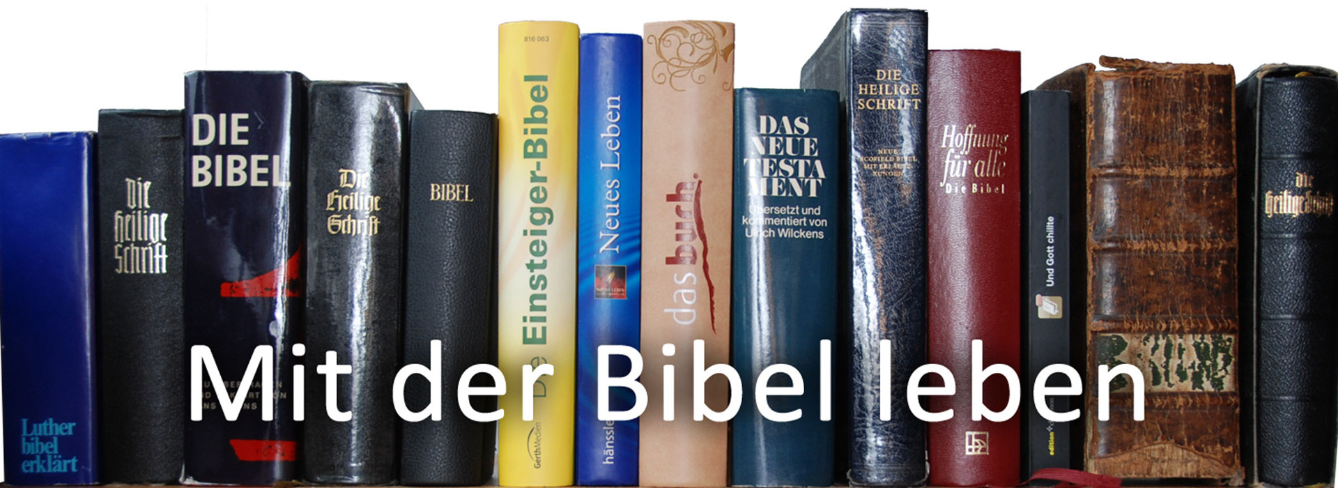 Mit Gottes Verheißung leben