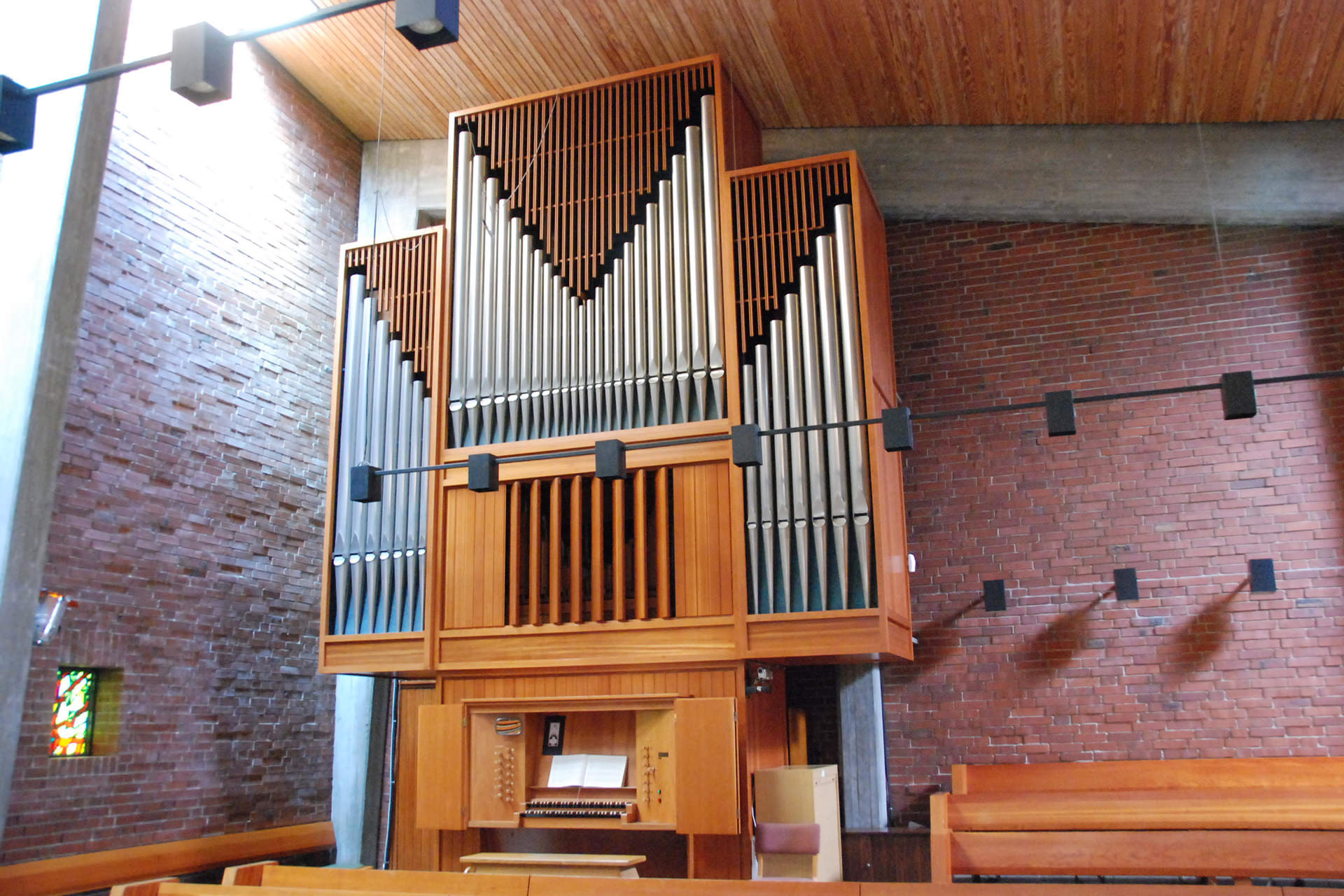 unser neuer organist