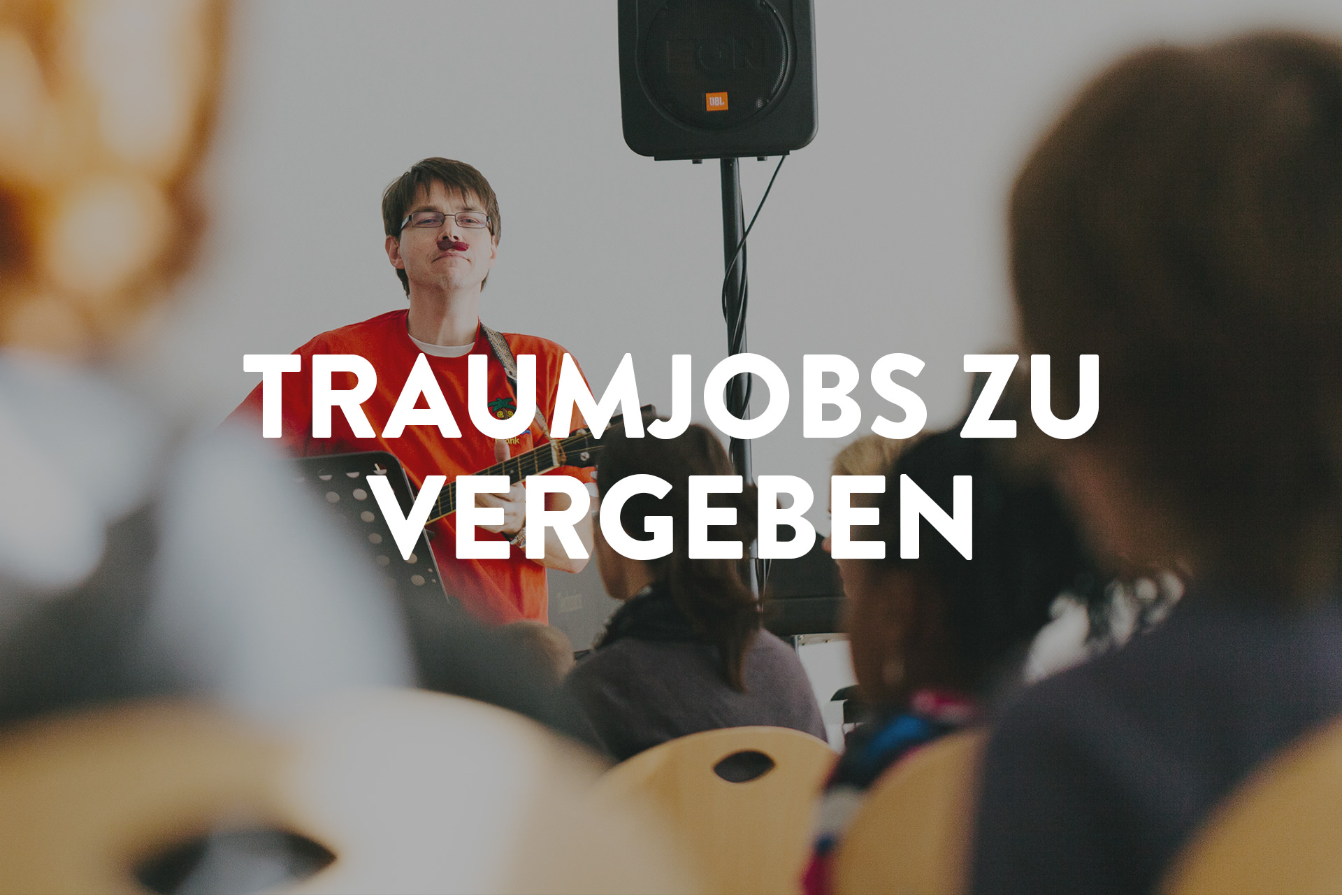 Traumjob zu vergeben