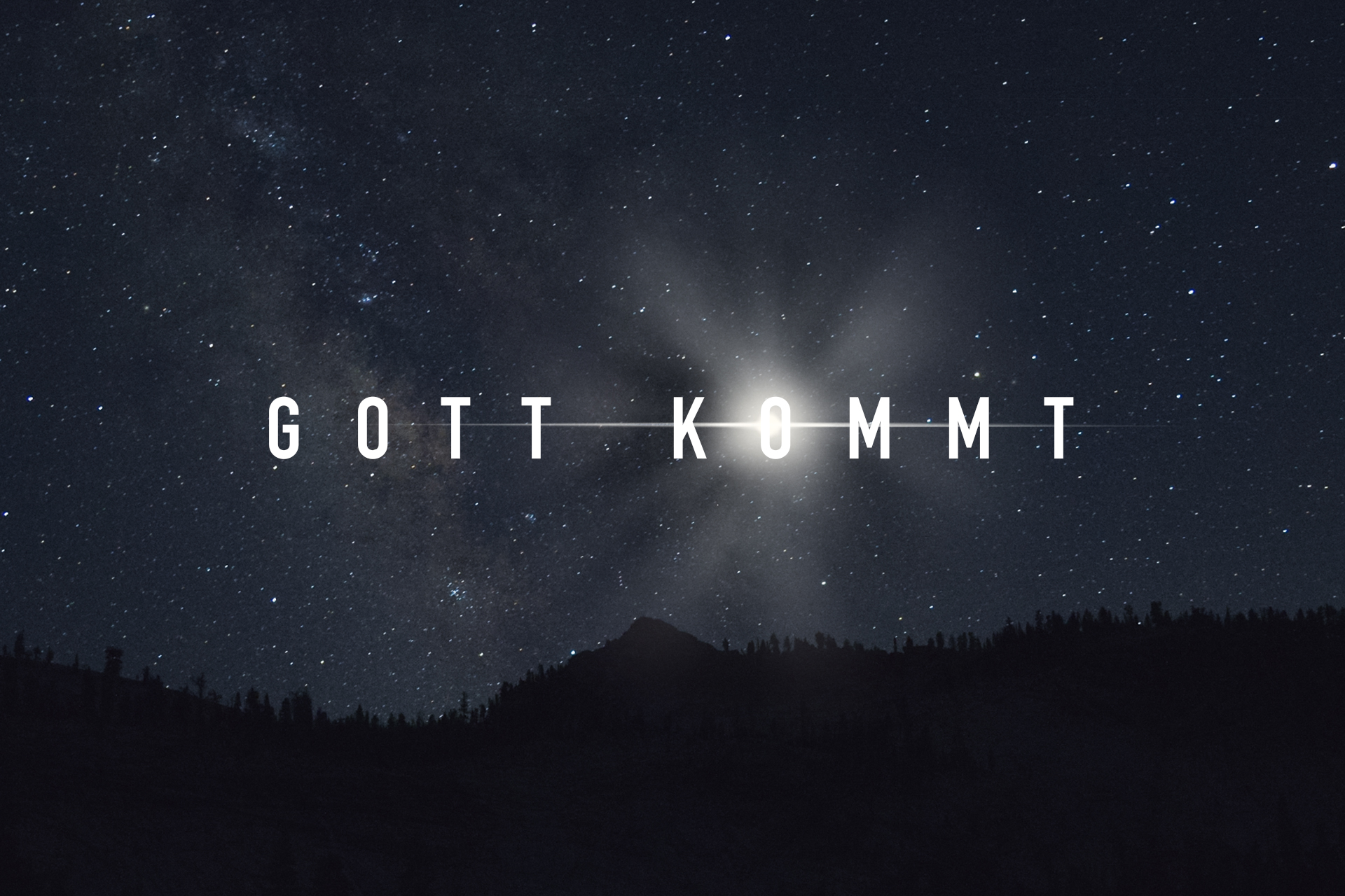 Gott kommt! – Predigtreihe im Dezember