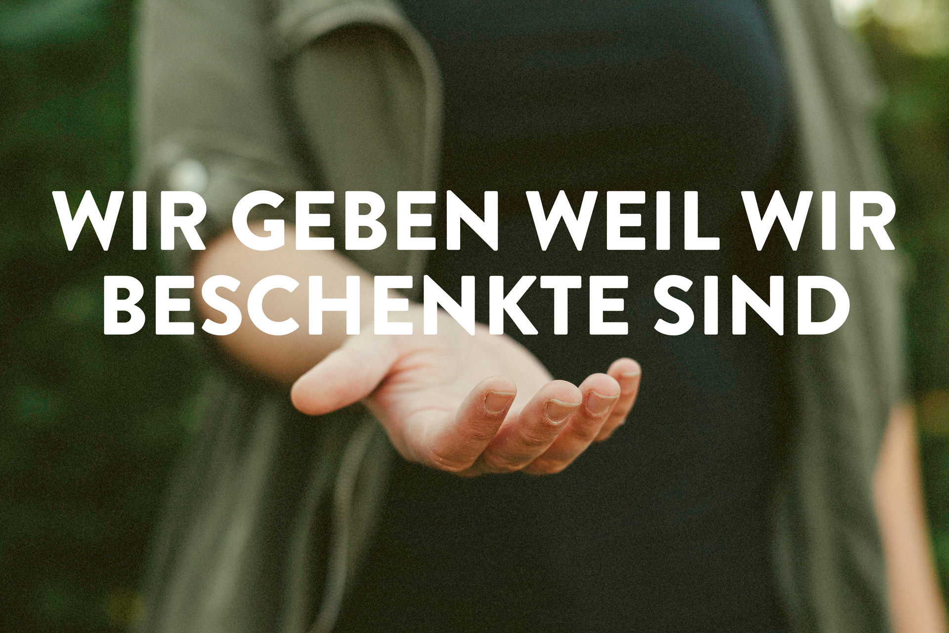 Erntedank-Gottesdienst um 11 Uhr mit Erntedankopfer