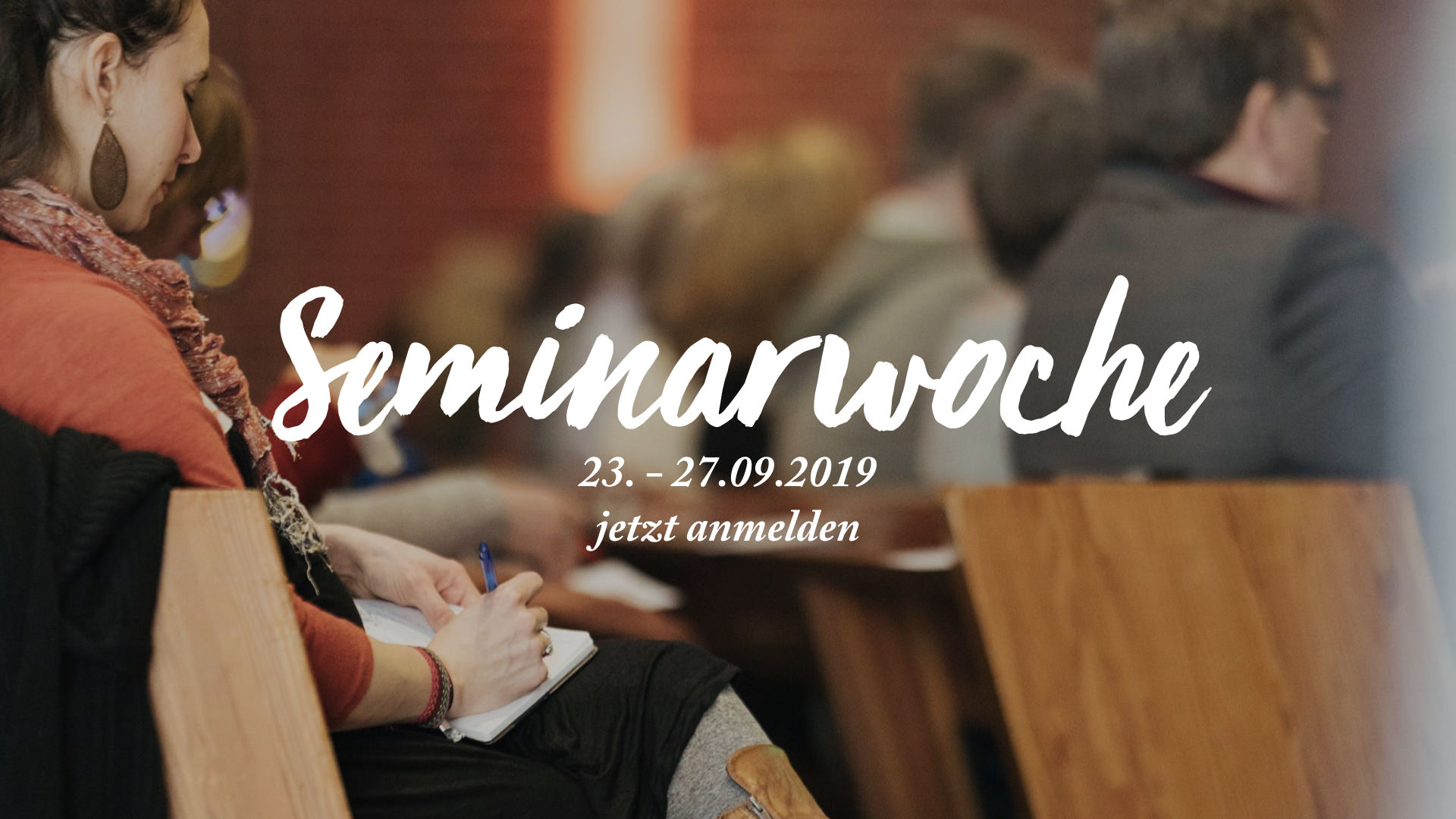 Seminarwoche