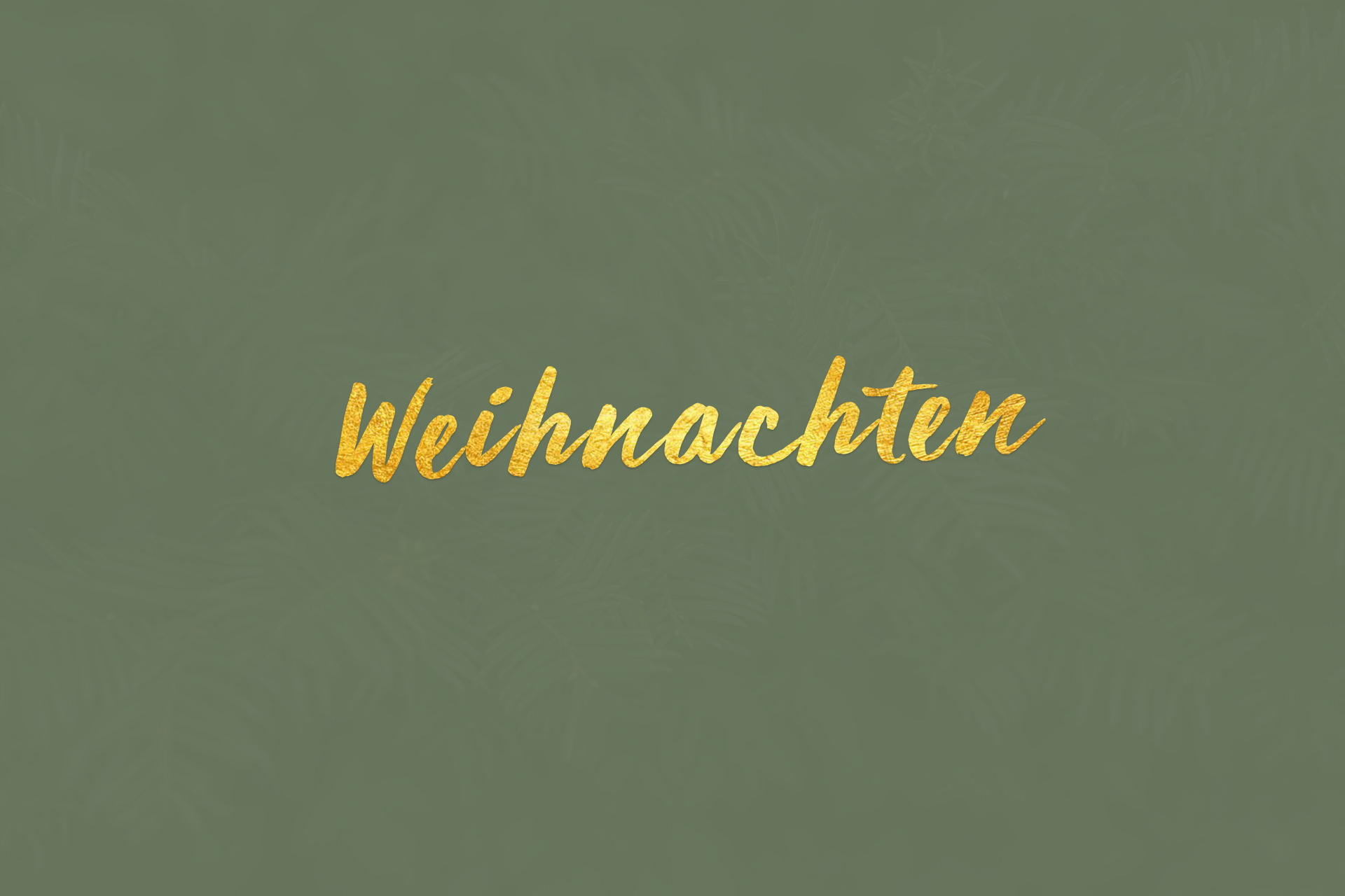 Weihnachtsgottesdienste 2019