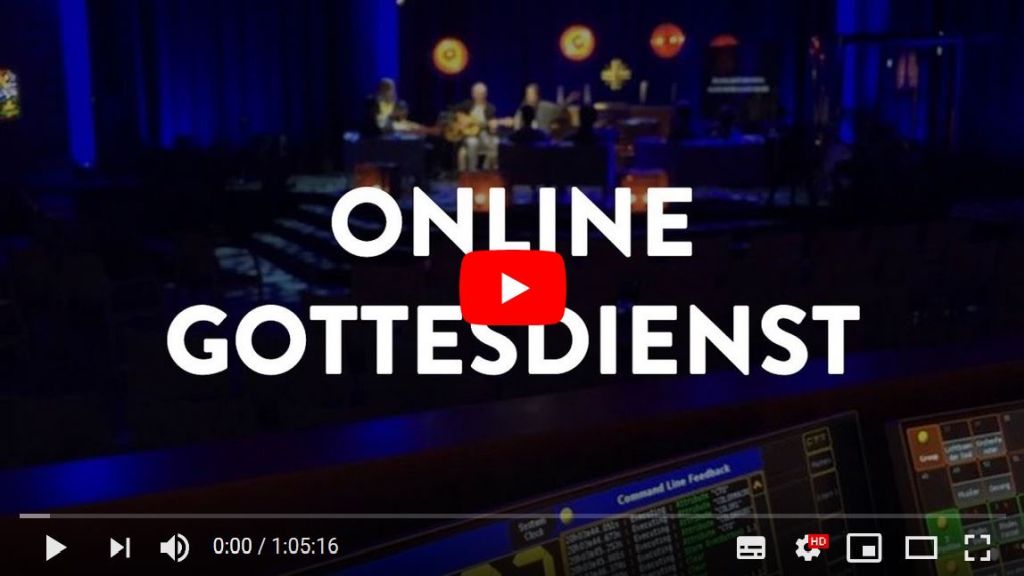 Online-Gottesdienste werden sehr gut angenommen
