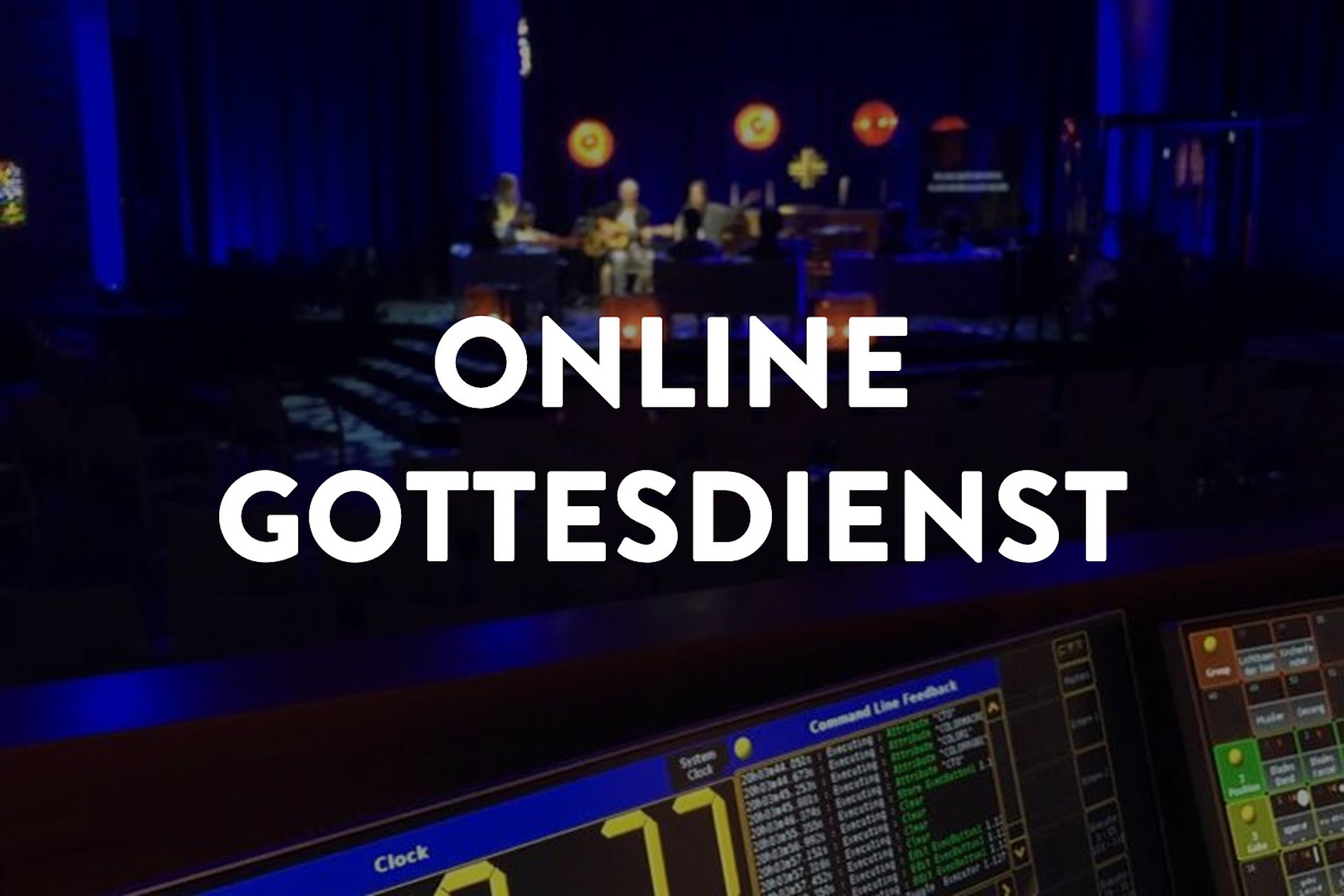 Online-Gottesdienst  am 22.März