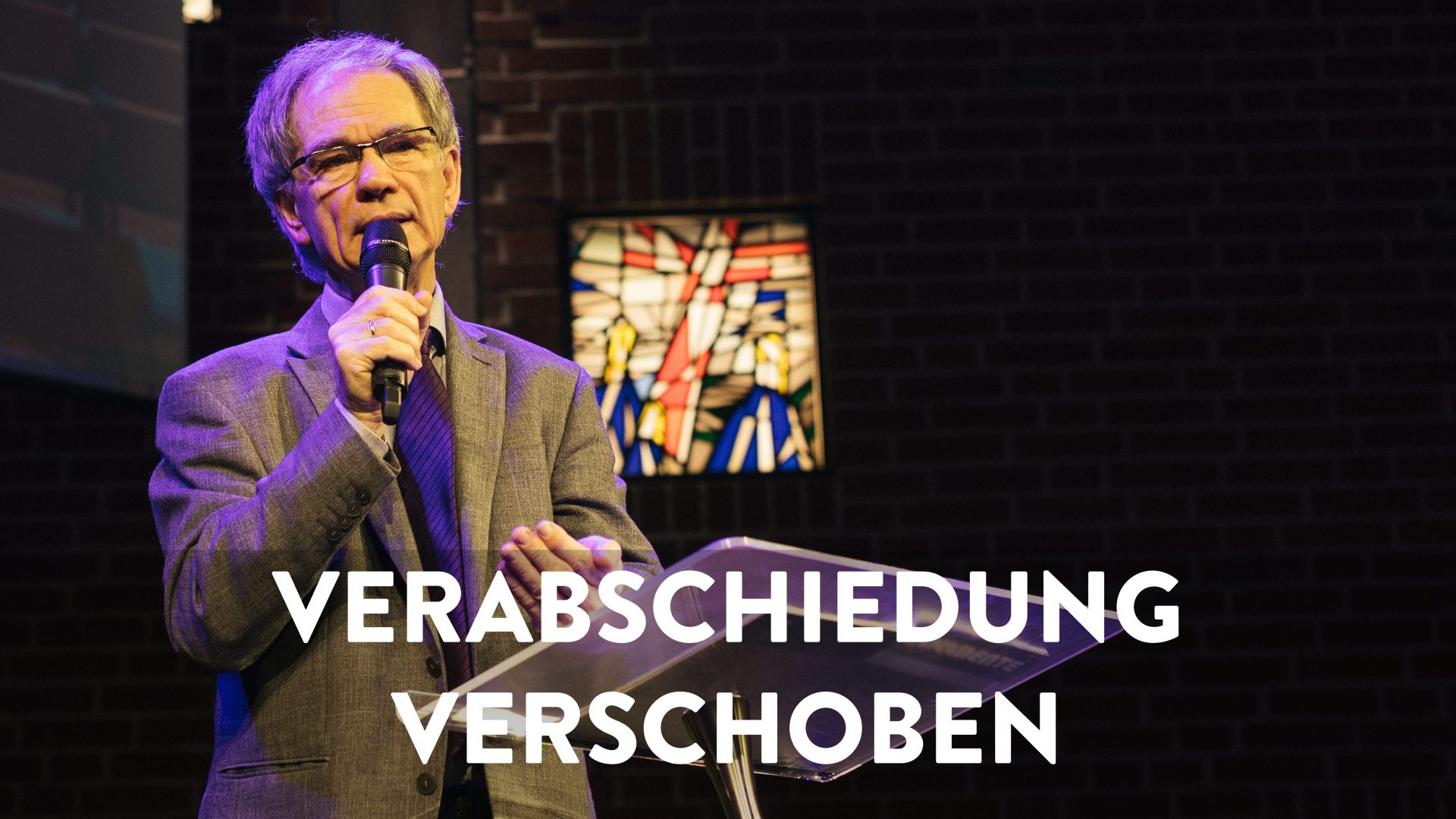 Verabschiedung; Lothar Bublitz, Matthäus-Gemeinde; Huchting