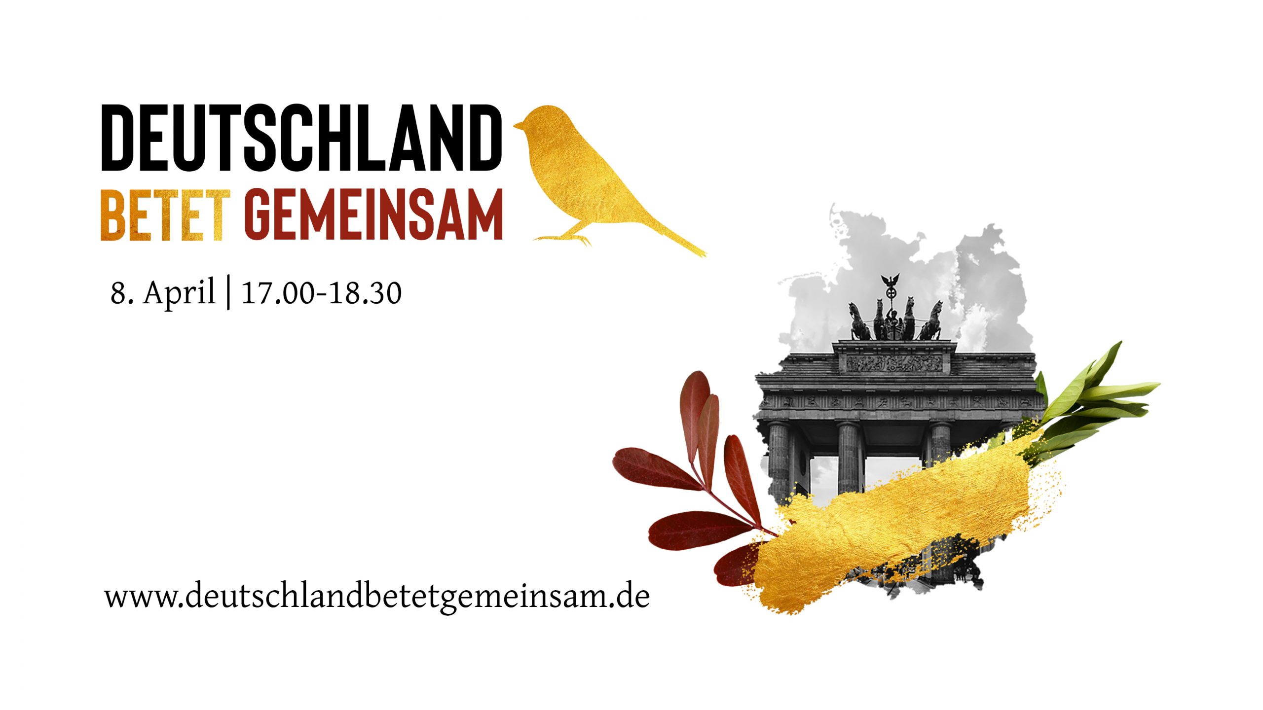 Deutschland betet – Mittwoch 17 Uhr