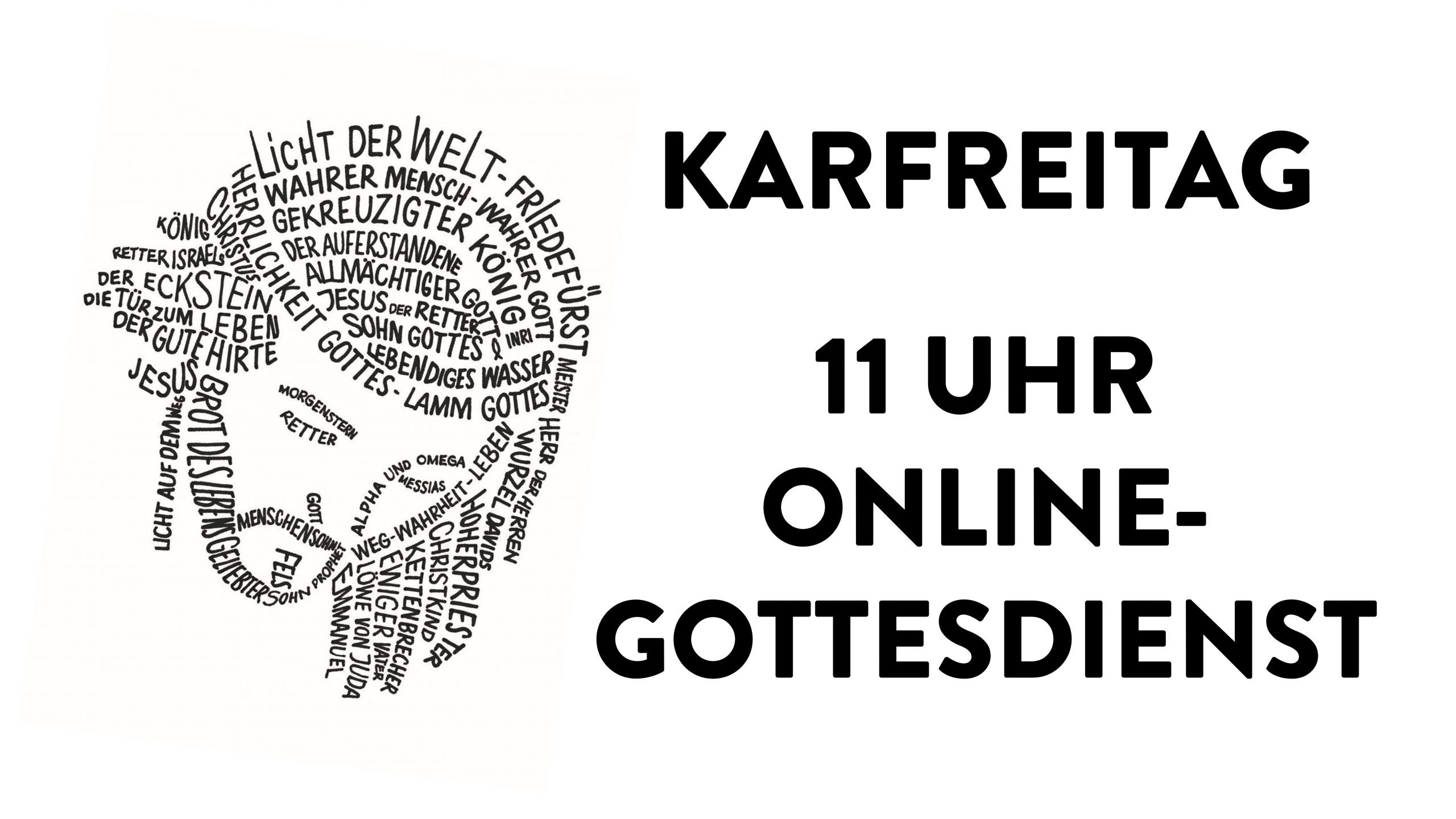 Karfreitagsgottesdienst 11 Uhr