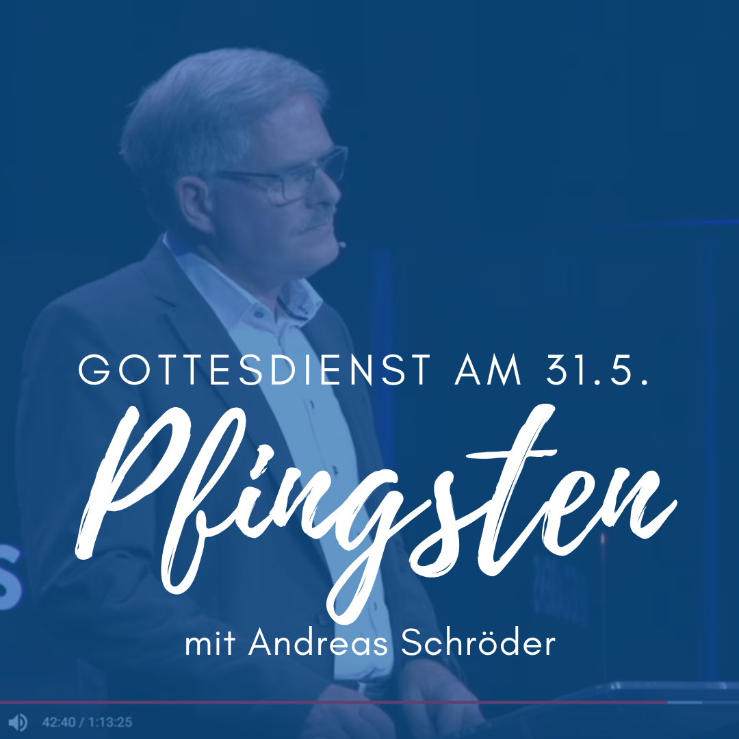M! Pfingstgottesdienst diesen Sonntag