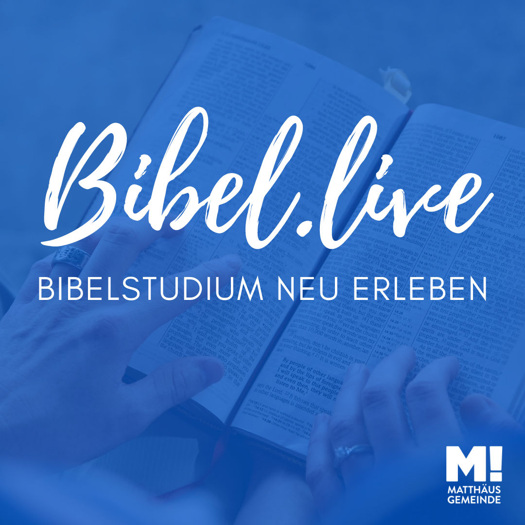 Bibelstudium „Bibel.live“ startet kommenden Donnerstag