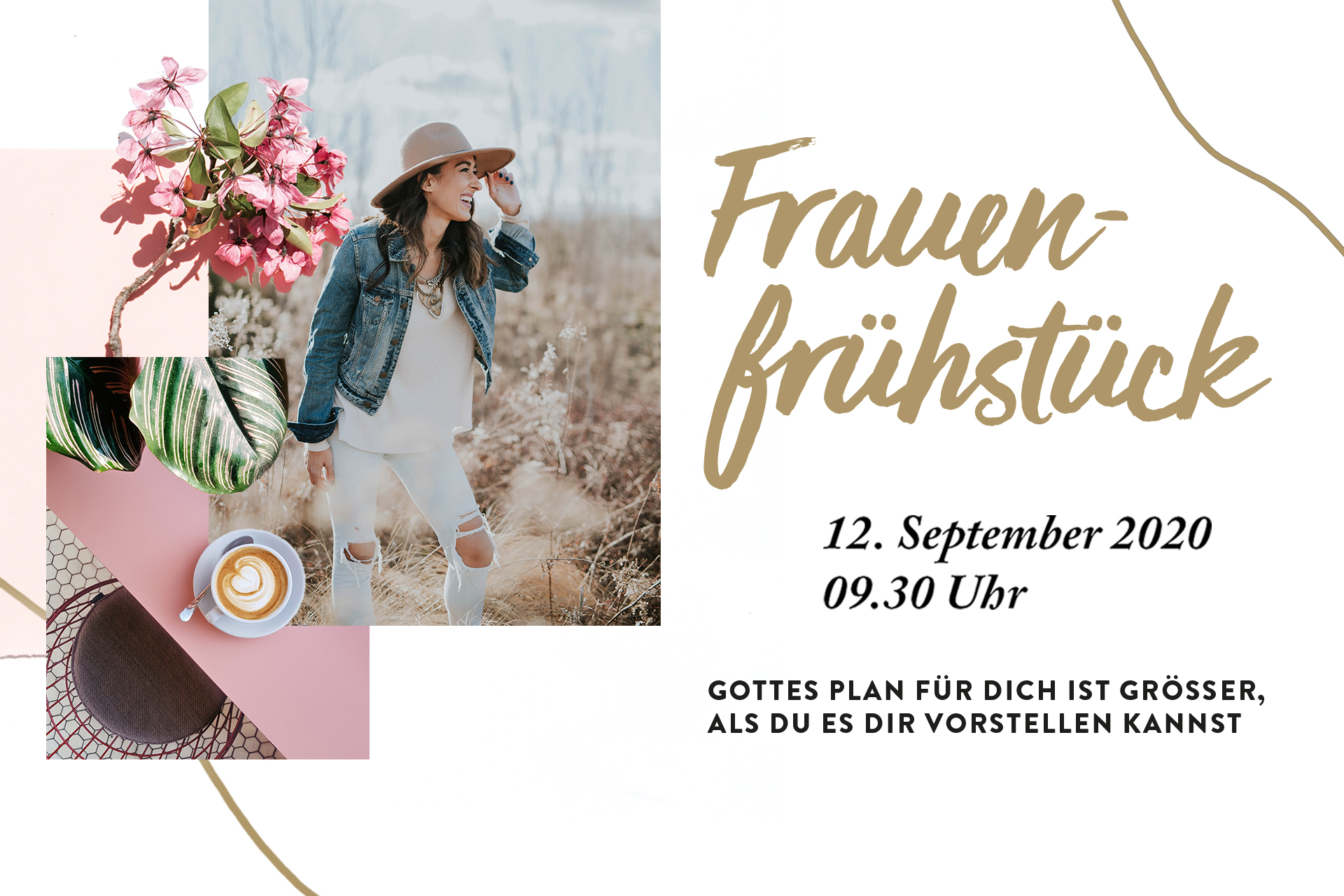 Männerfrühstück am 22. August & Frauenfrühstück am 12. September