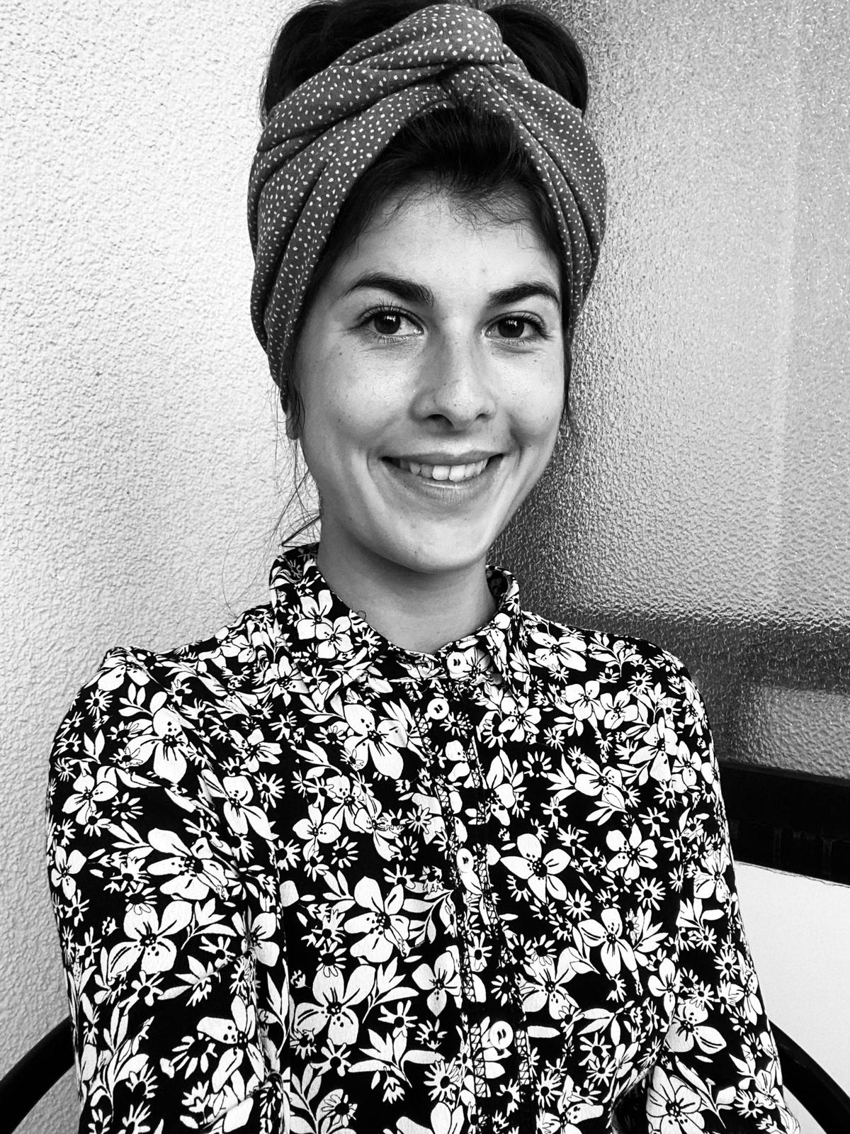 Unsere neue FSJ-lerin Miriam Bojunga