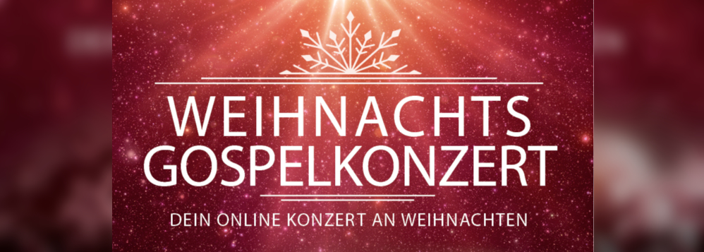 Online Gospel Konzert mit Chris Lass