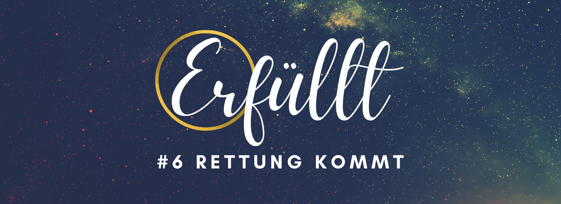 Rettung kommt