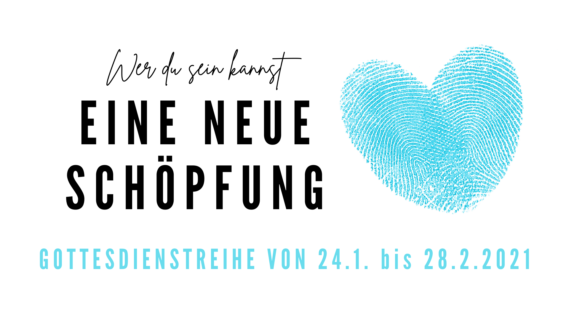 Offene Zoom-Hauskreise zur neuen Predigtreihe „Eine neue Schöpfung“