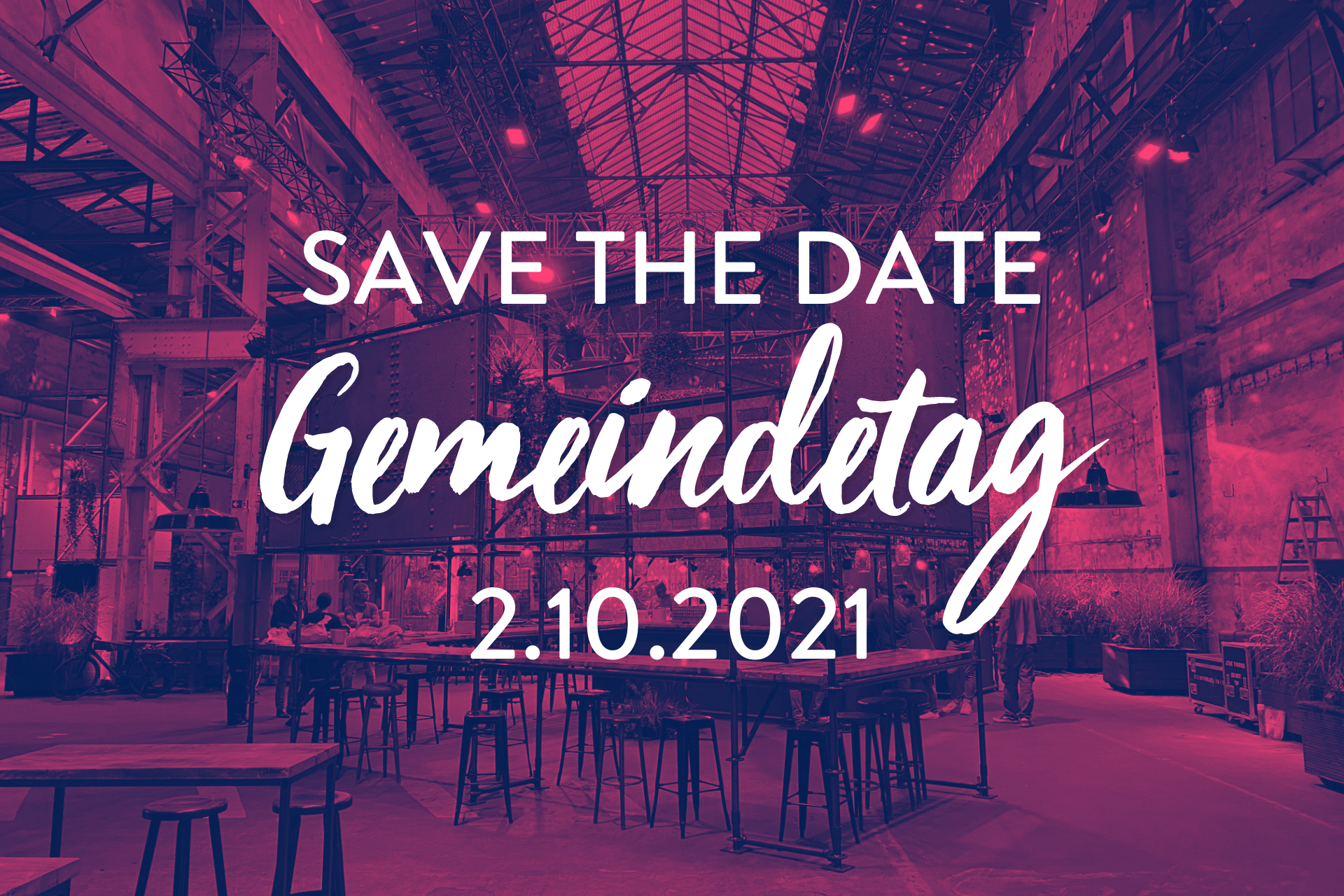 Gemeindetag am 2. Oktober 2021
