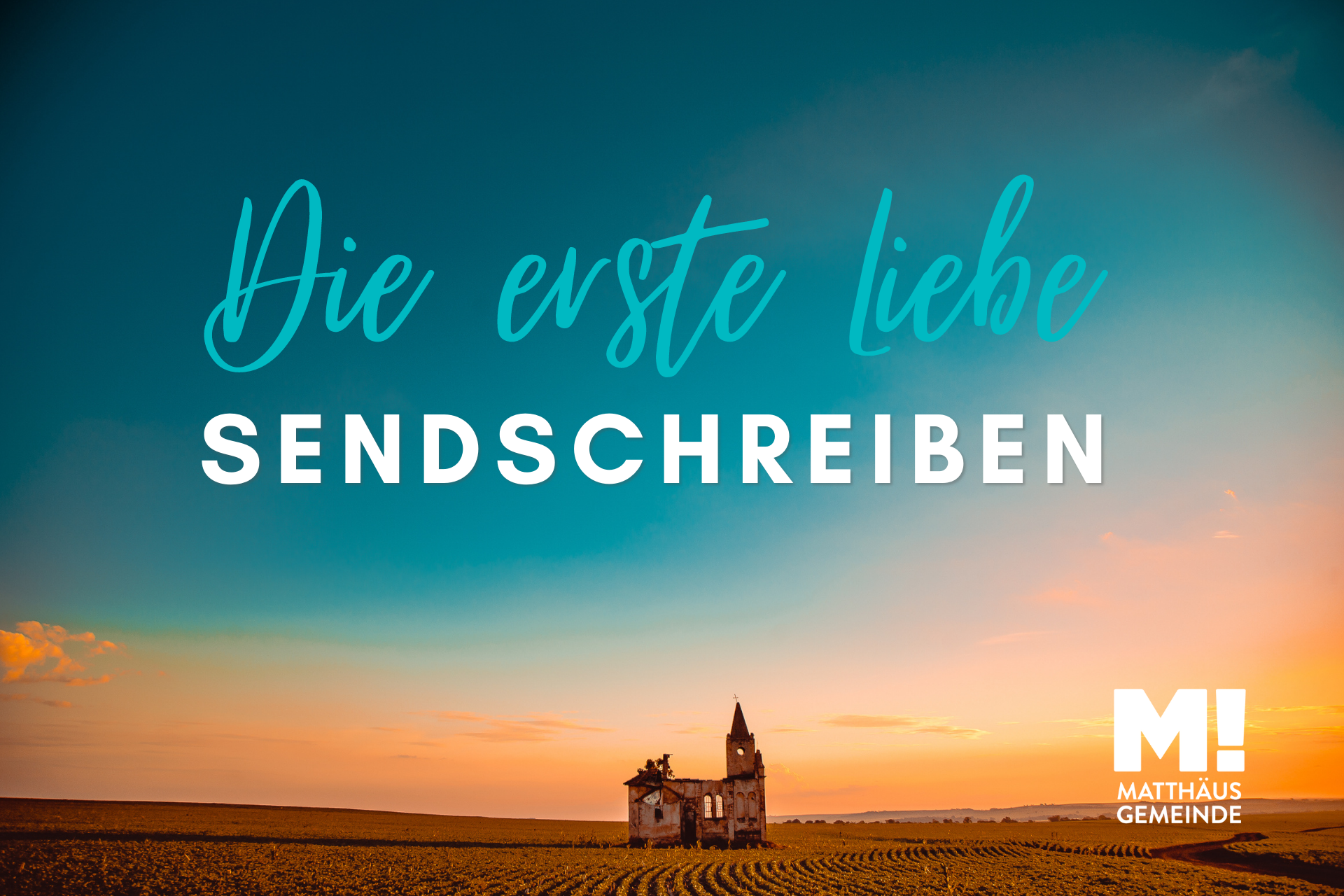 Sendschreiben #1 Die erste Liebe