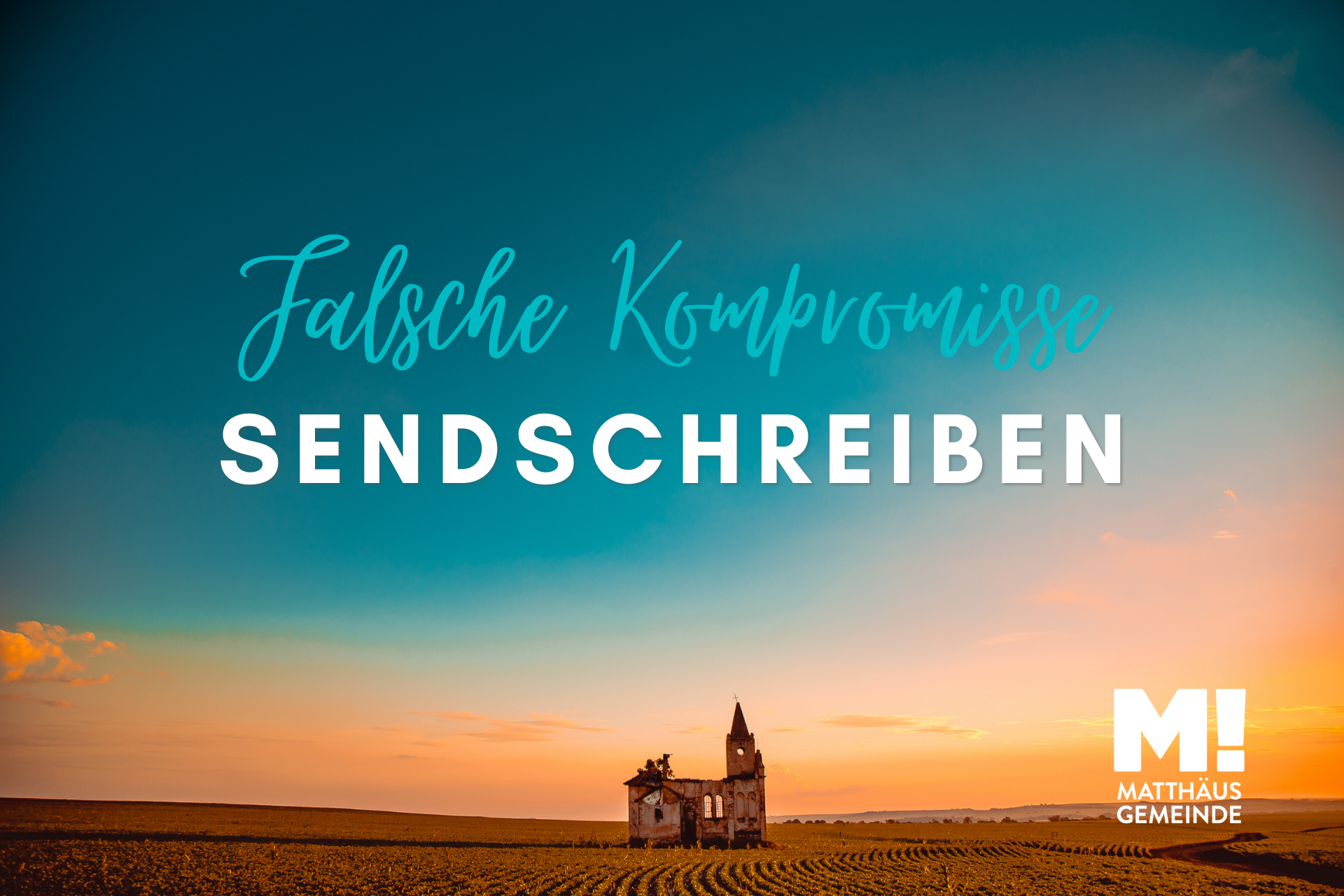 Sendschreiben #3 Falsche Kompromisse