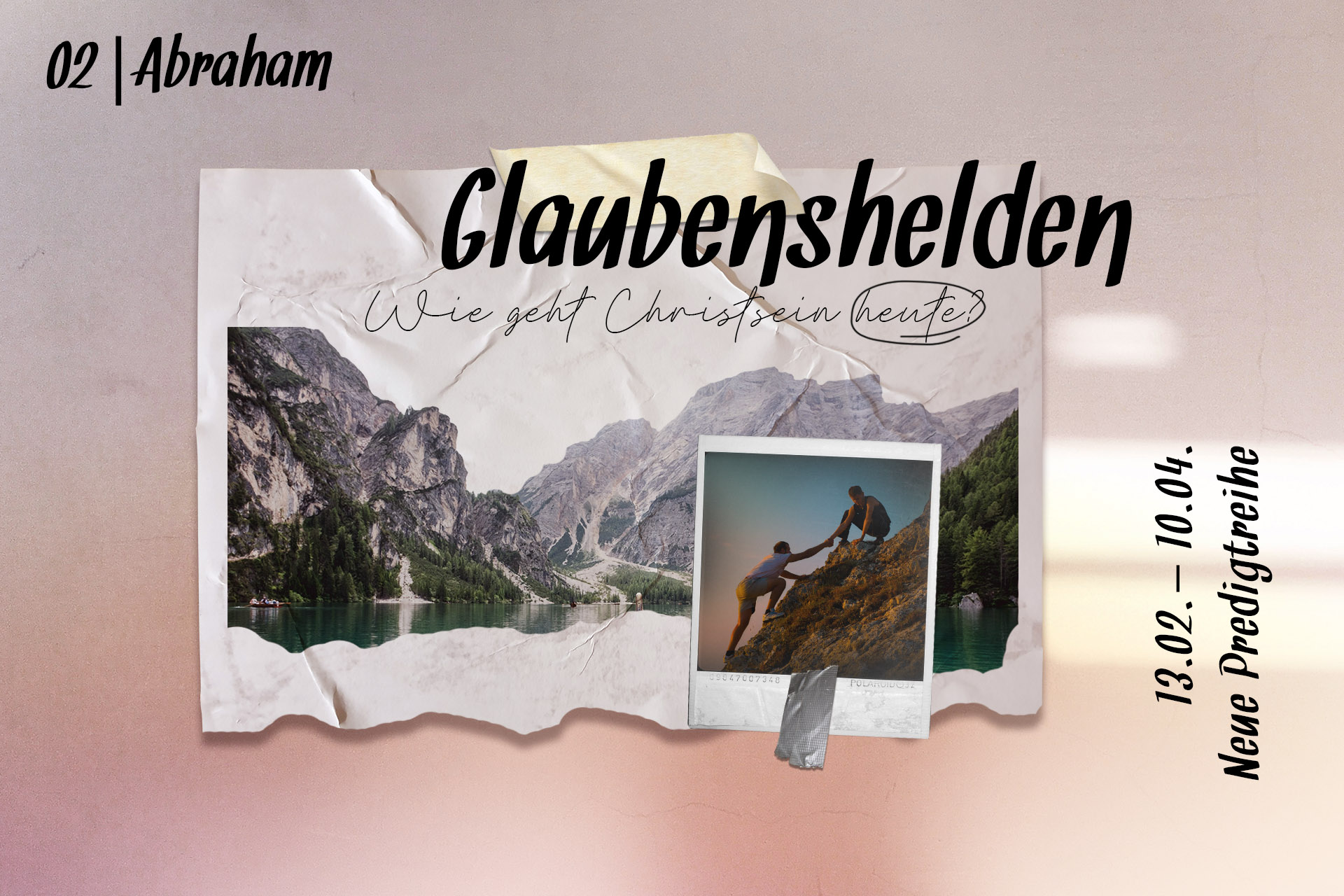 Glaubenshelden #2 | Abraham