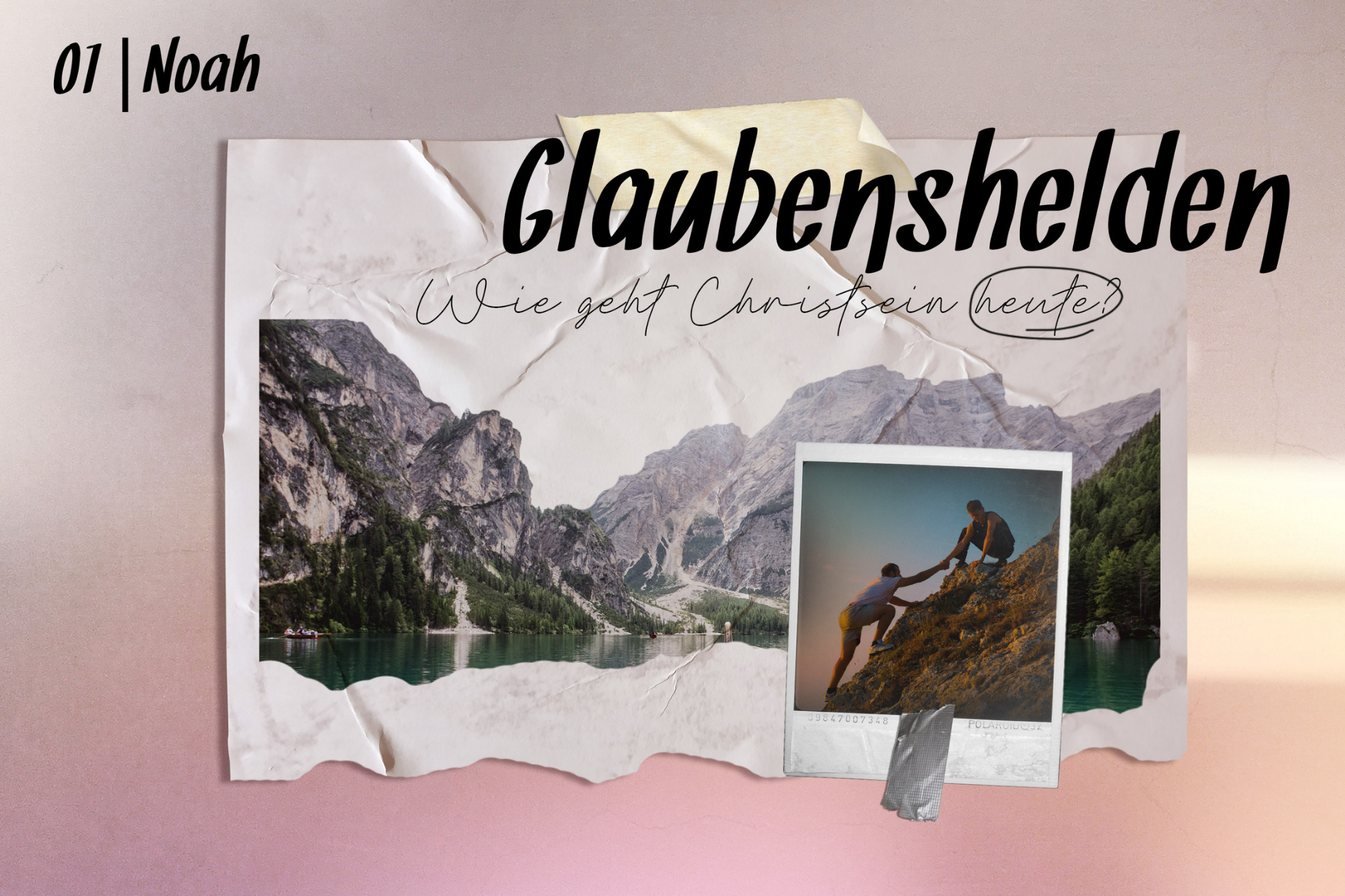 Glaubenshelden #1 | Noah