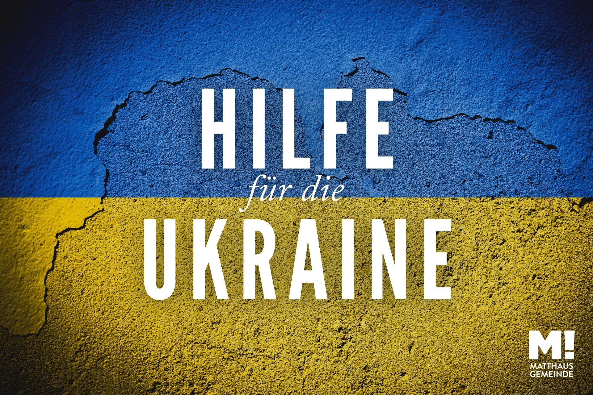 Krieg in der Ukraine: Was wir tun können