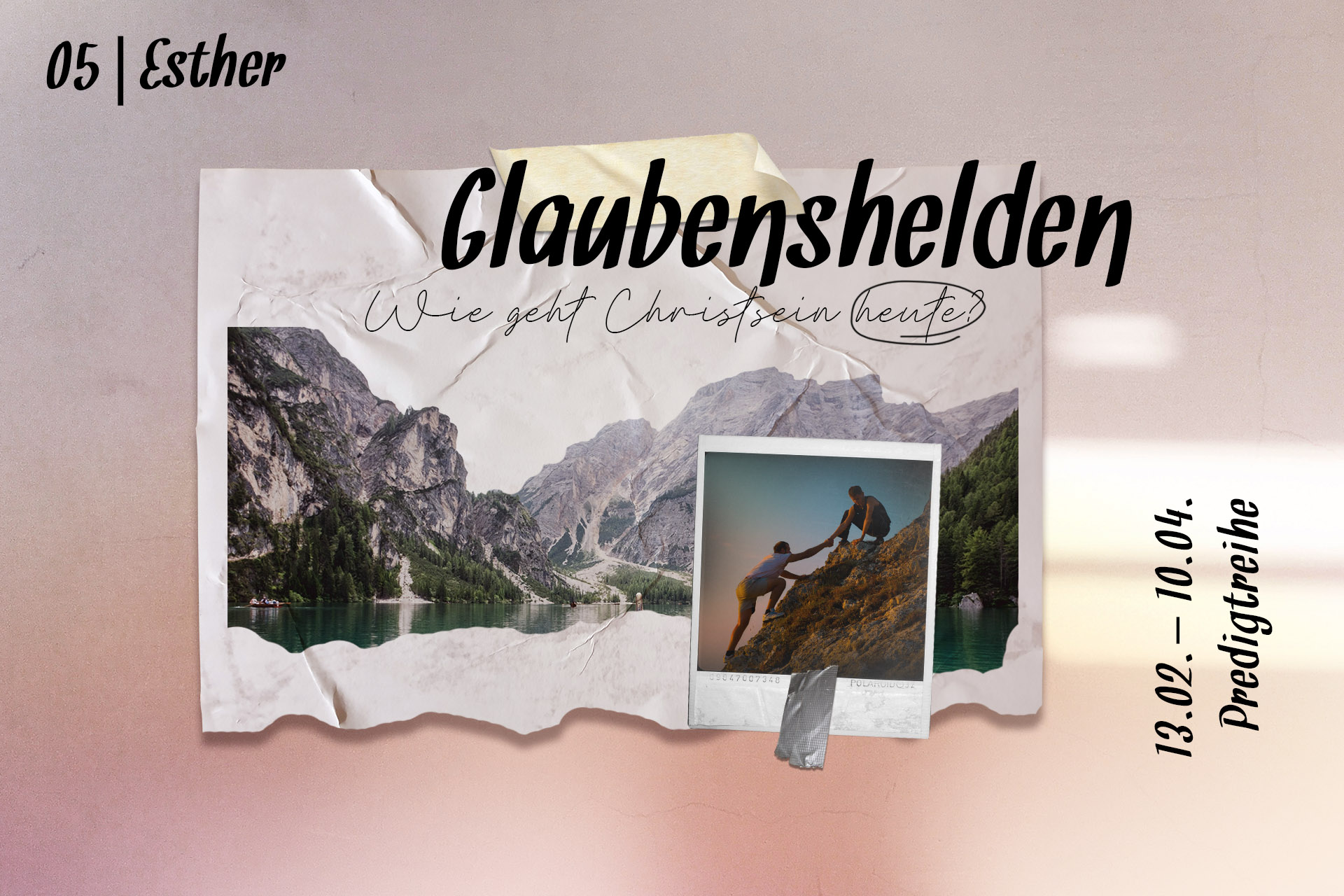 Glaubenshelden #5 | Esther