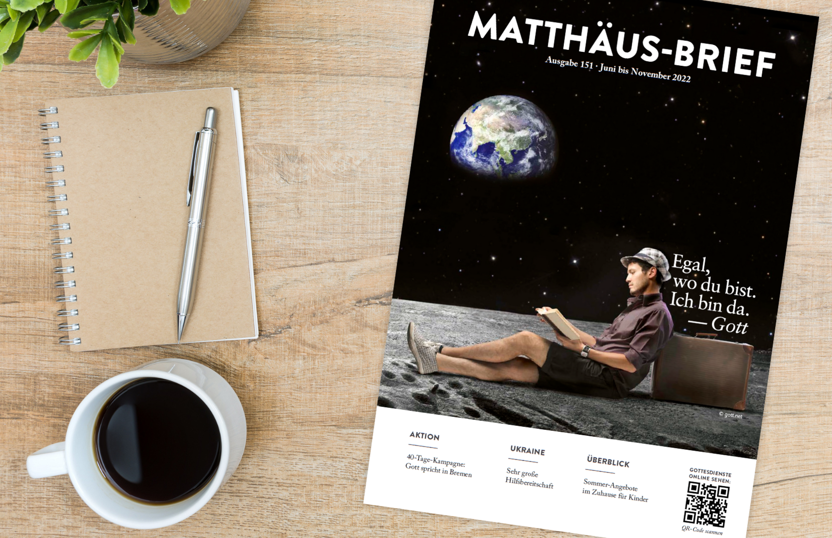 Der Matthäus Brief ist da (auch digital)!