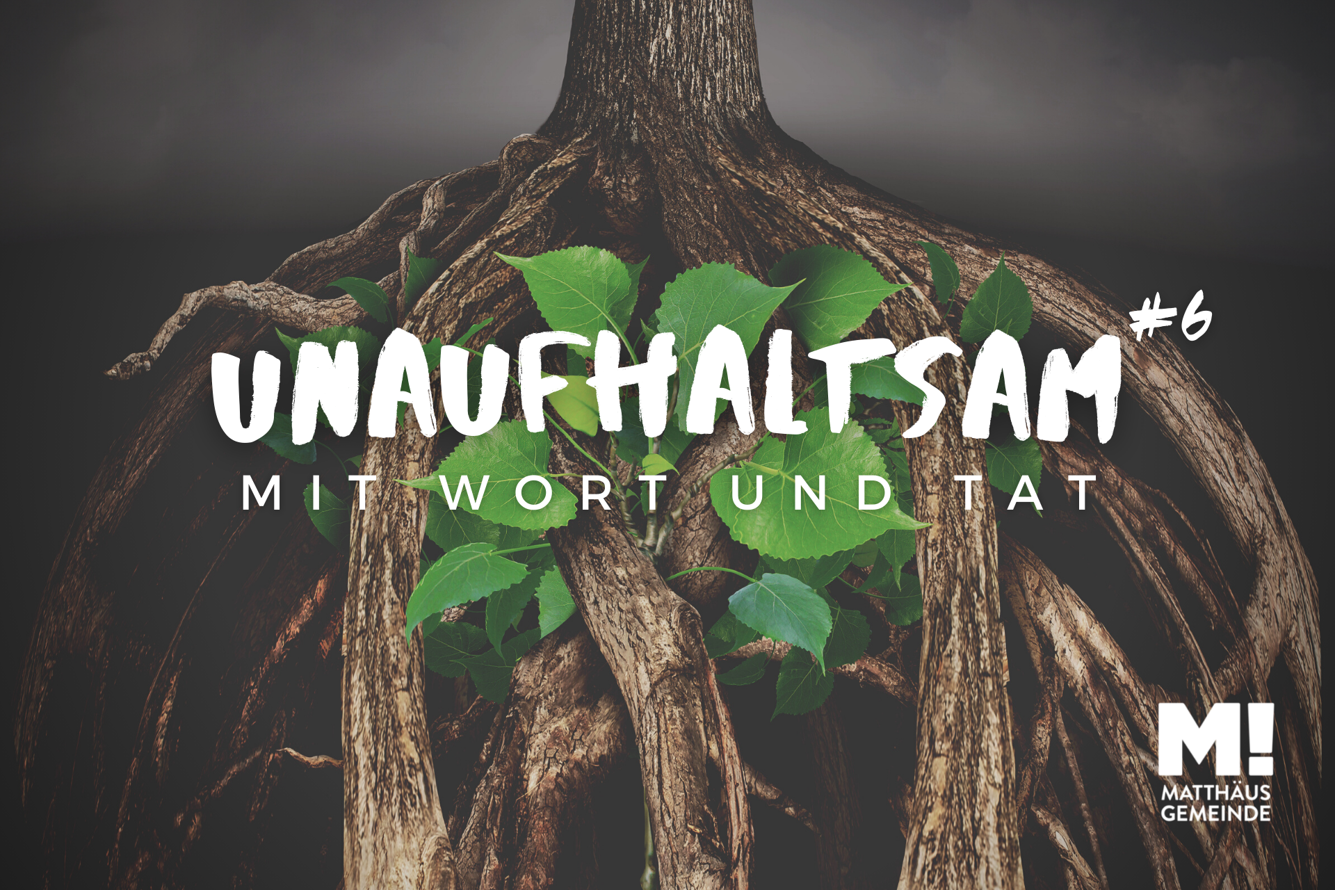 Unaufhaltsam #6 Mit Wort und Tat