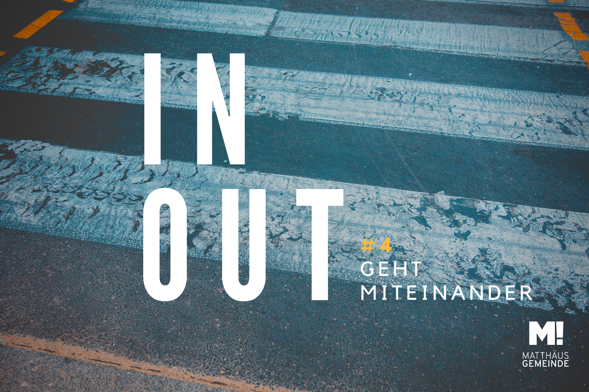 In Out #4 Geht miteinander