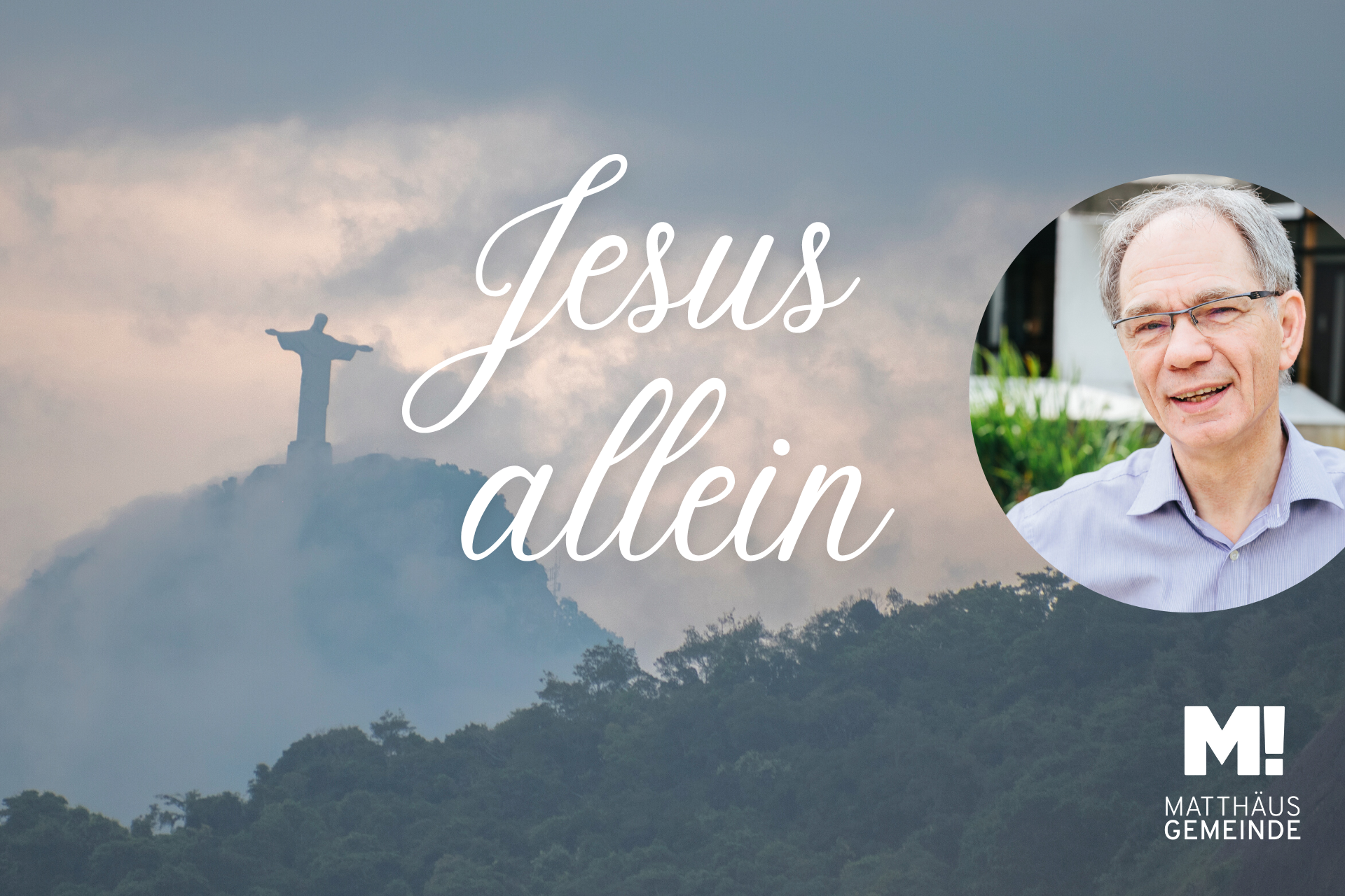 Reformation: Jesus allein