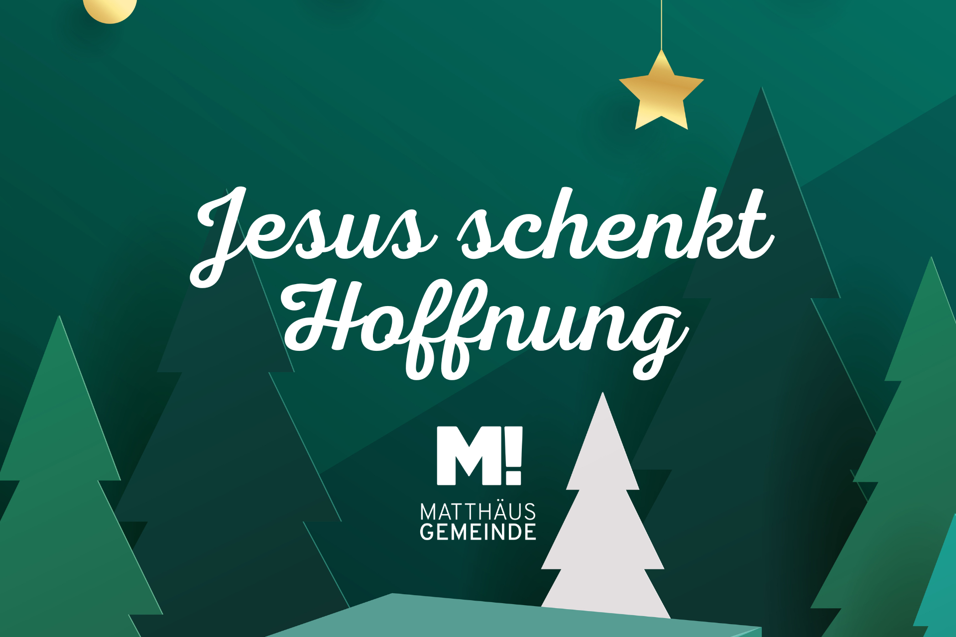 Beschenkt #2 Jesus schenkt Hoffnung