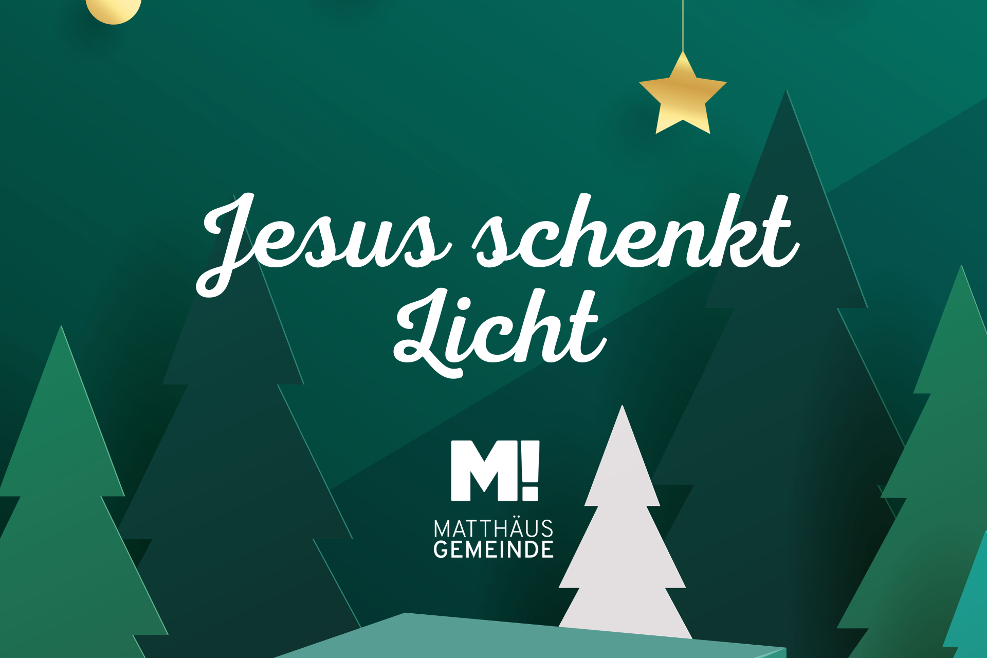 Beschenkt #4 Jesus schenkt Licht