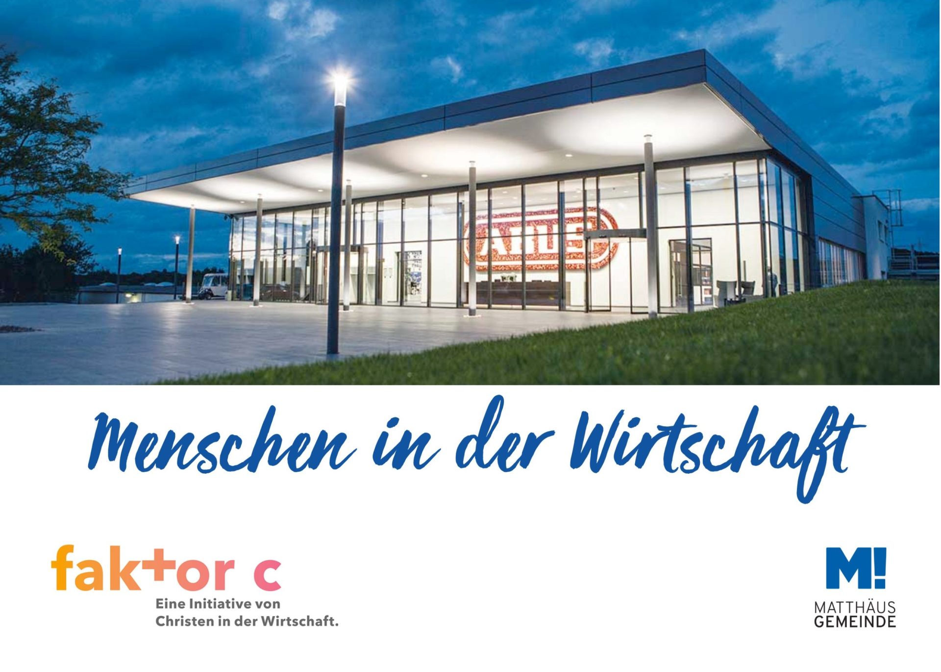 Menschen in der Wirtschaft