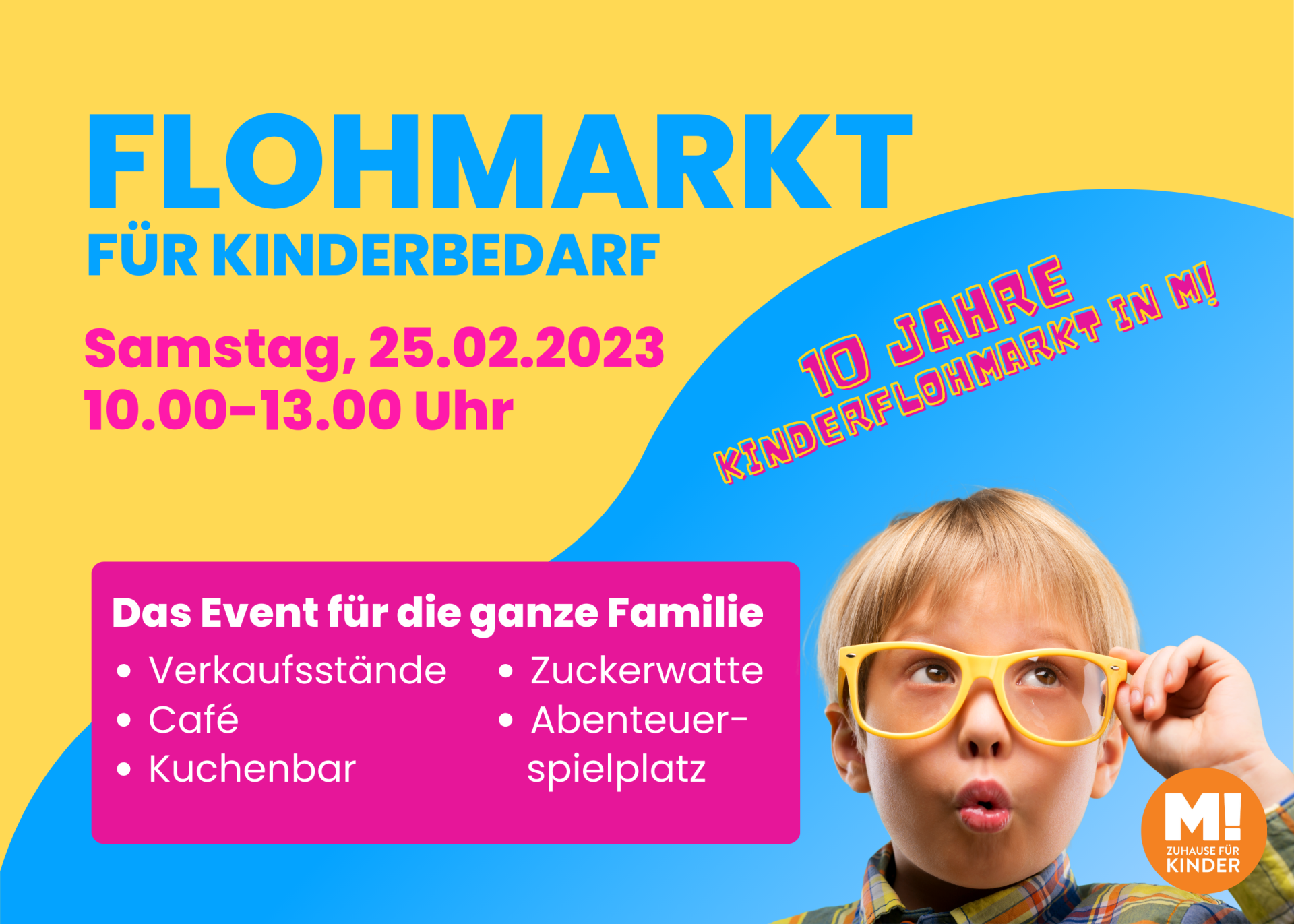 Flohmarkt für Kindersachen
