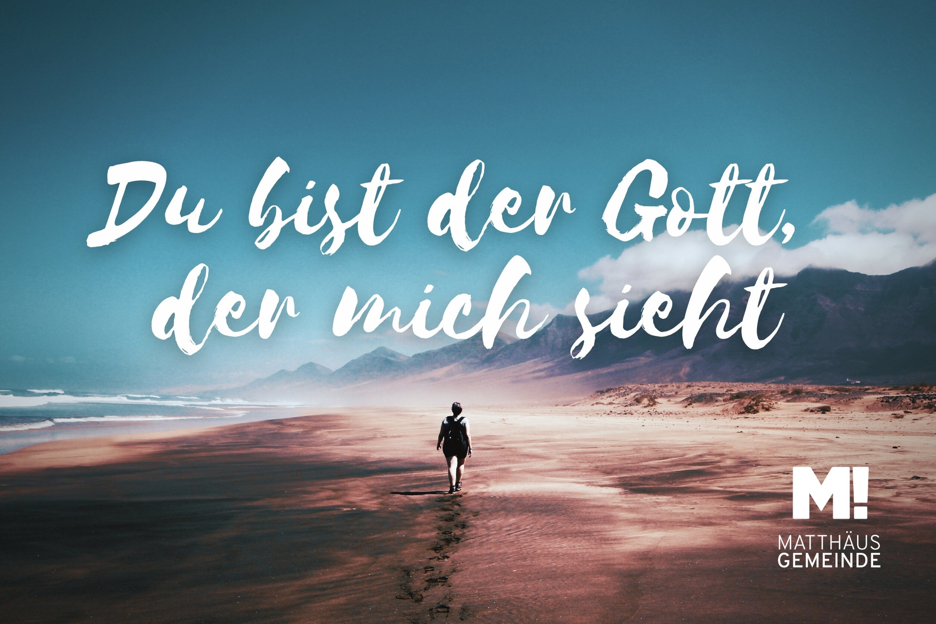 Du bist ein Gott, der mich sieht