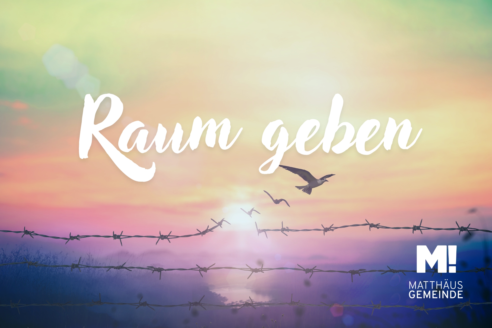 Frei sein #5 | Raum geben