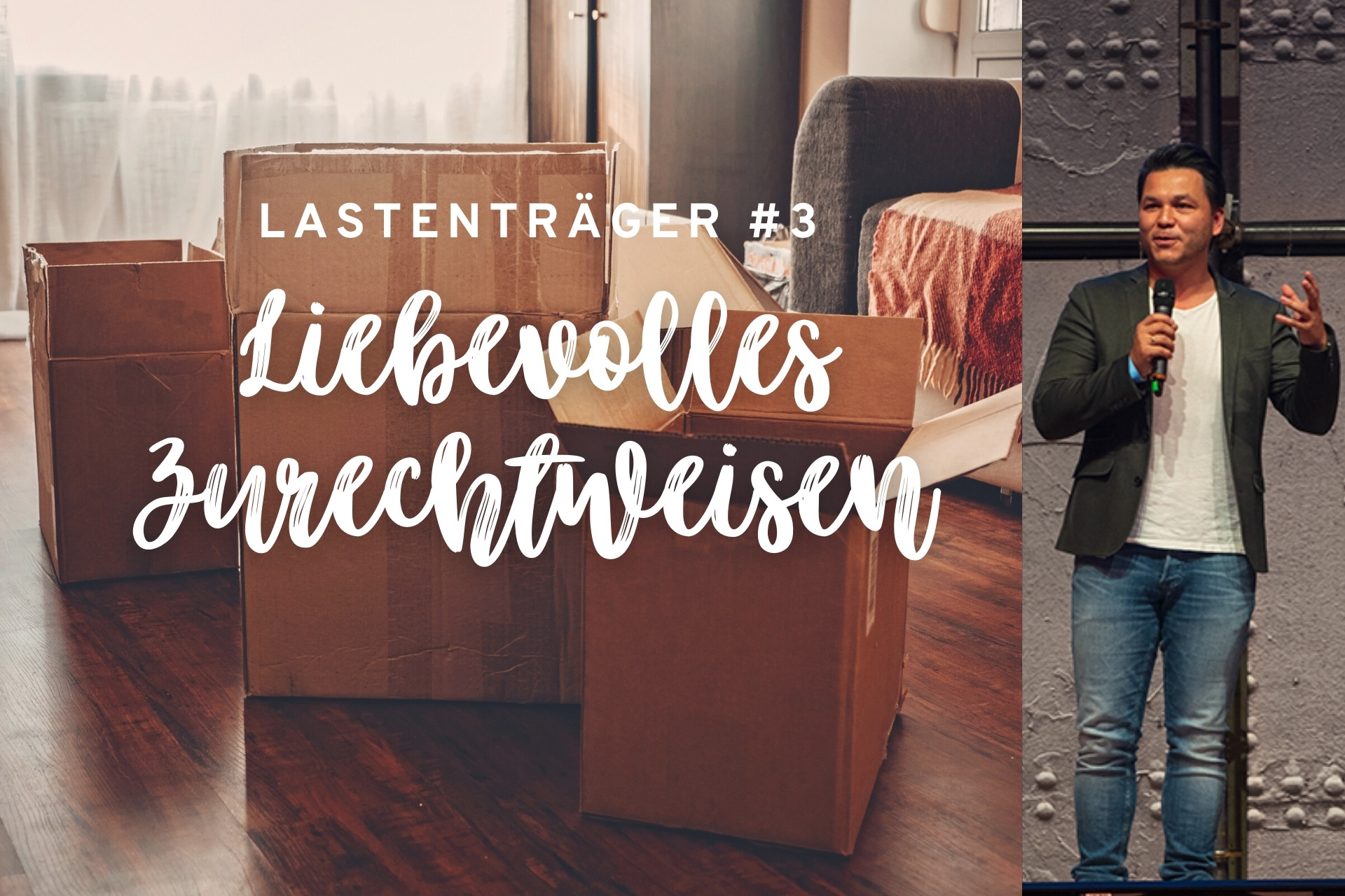 Lastenträger gesucht #3 – Liebevolles Zurechtweisen