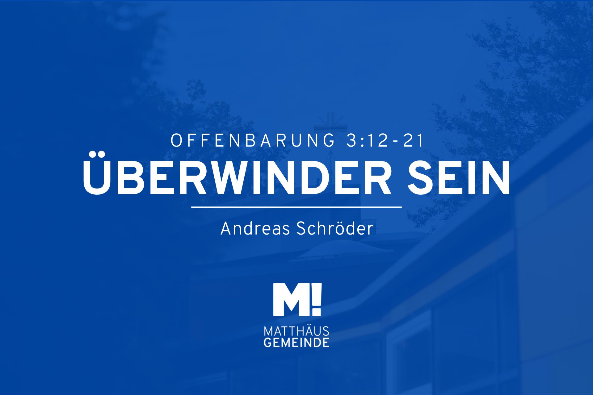 Überwinder sein