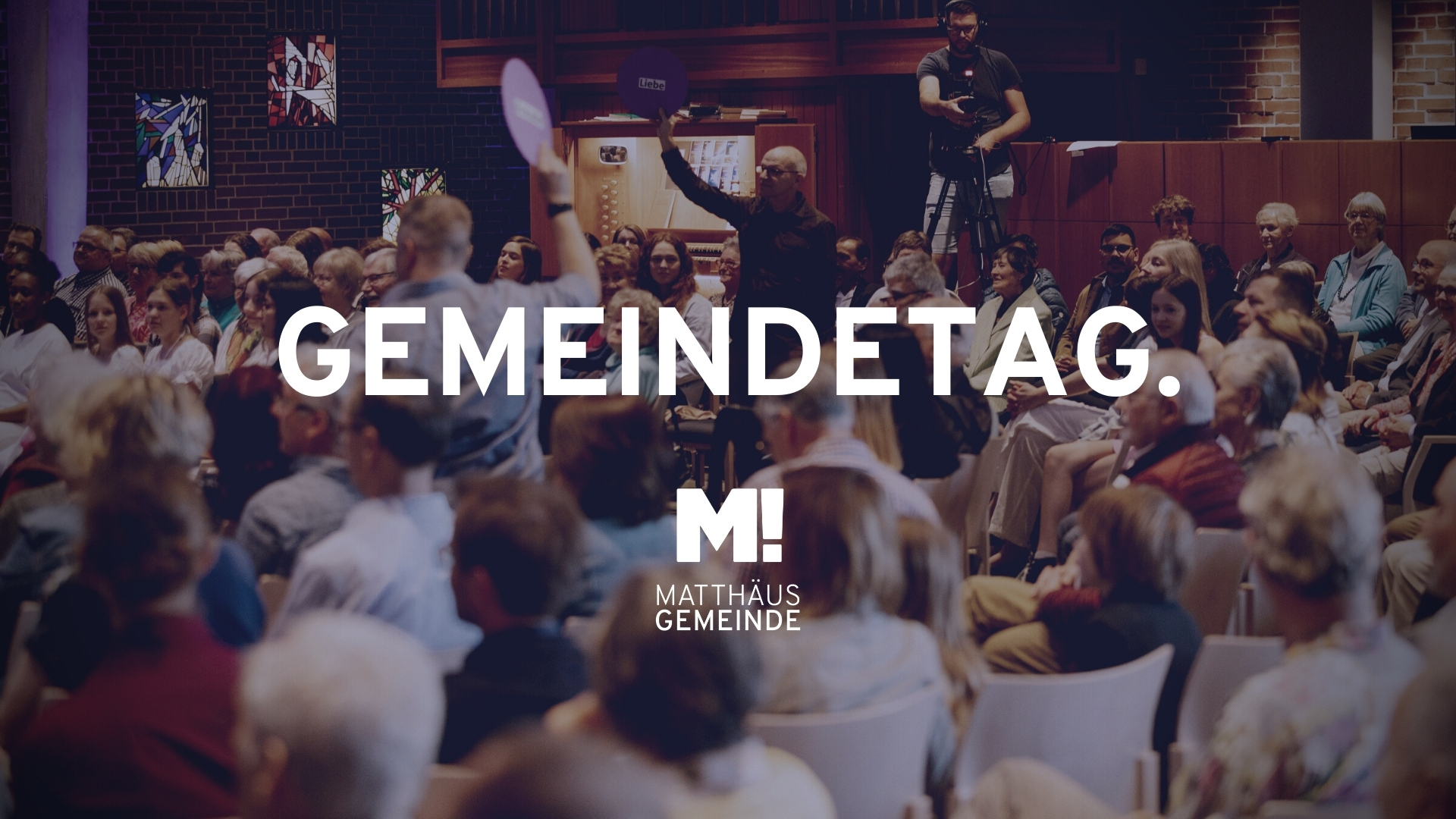 Gemeindetag: Jetzt anmelden!