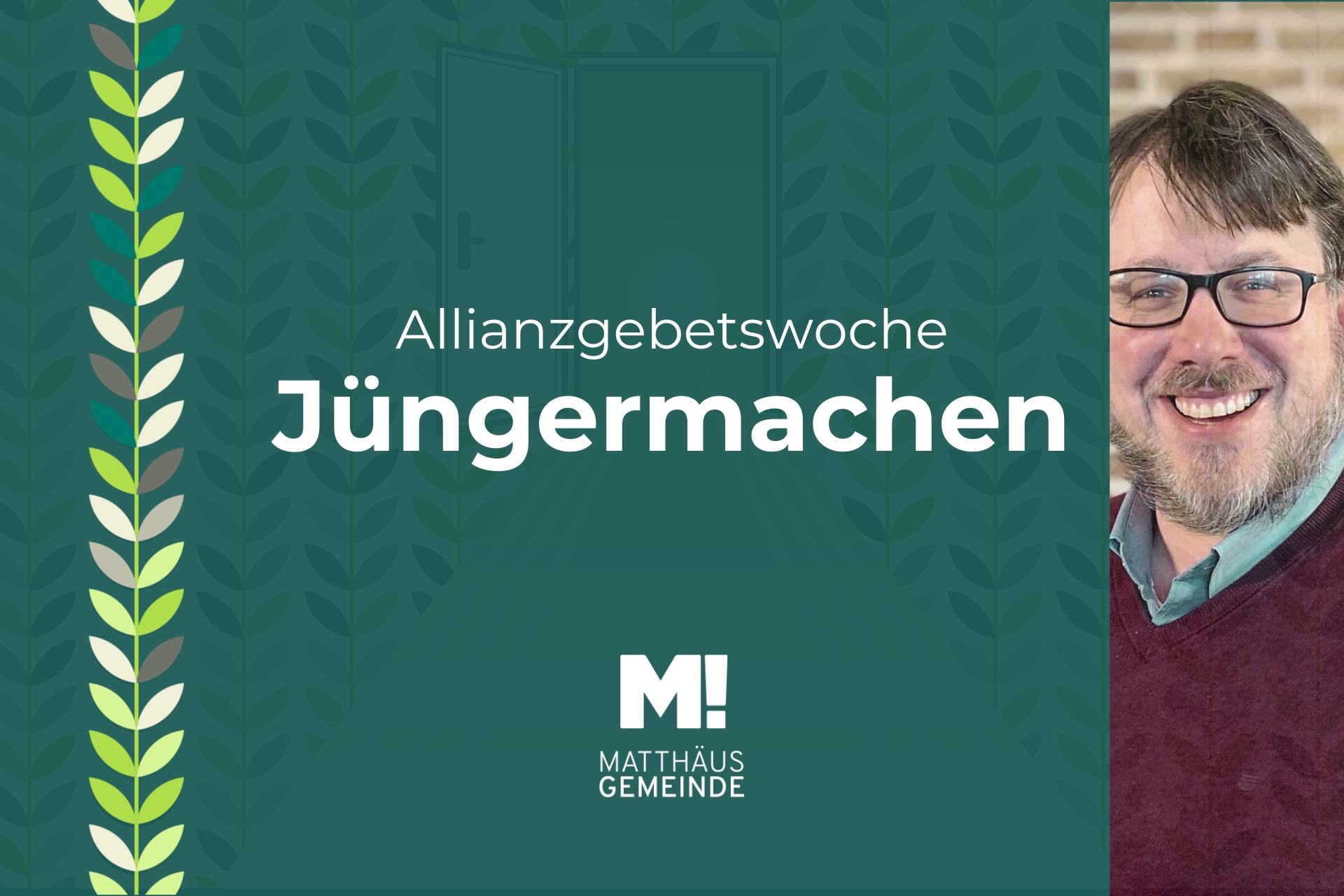 Allianzgebetswoche: Jüngermachen