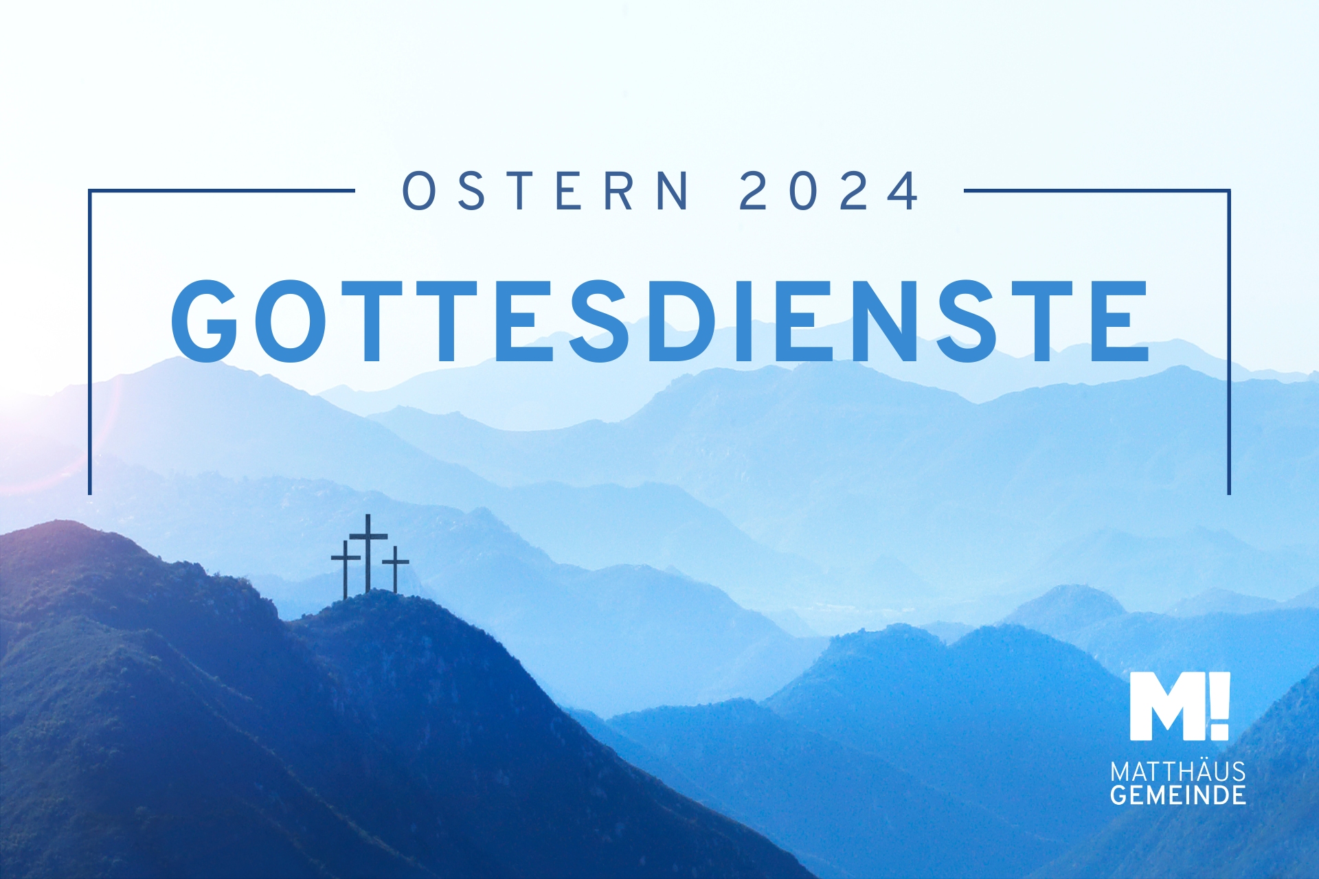 Osterferien und Ostern 2024 MatthäusGemeinde Bremen