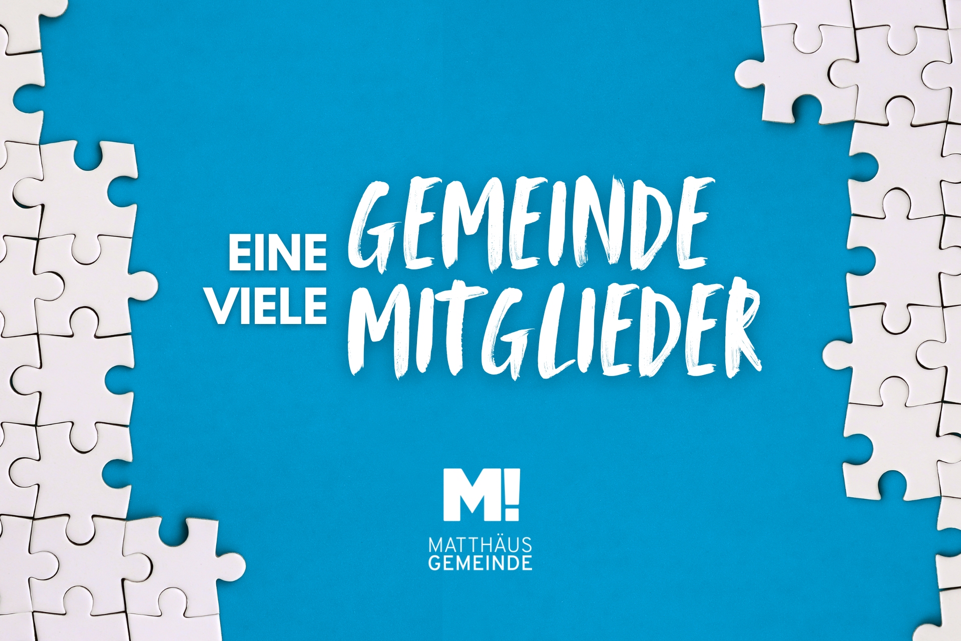 Eine Gemeinde, viele …#1 Mitglieder