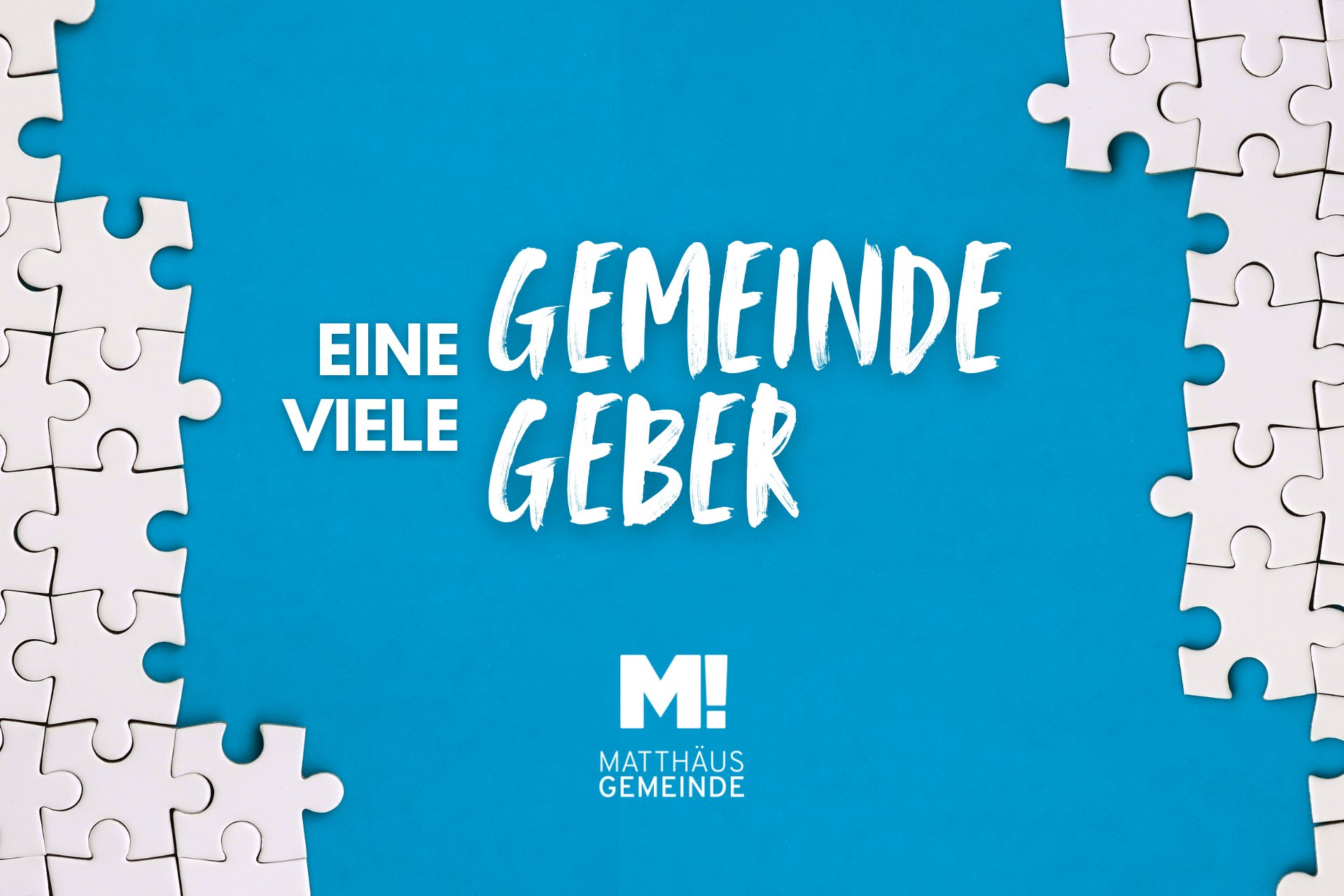 Eine Gemeinde, viele … #6 Geber