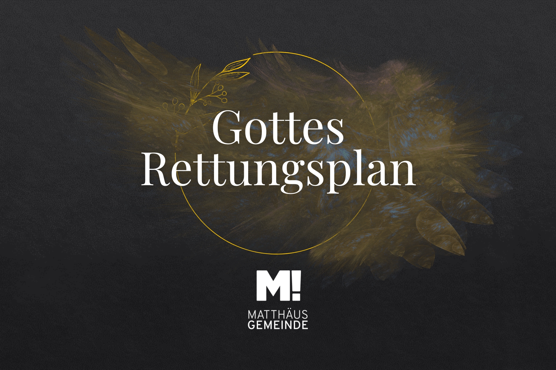 Predigten der Matthäus Gemeinde Bremen