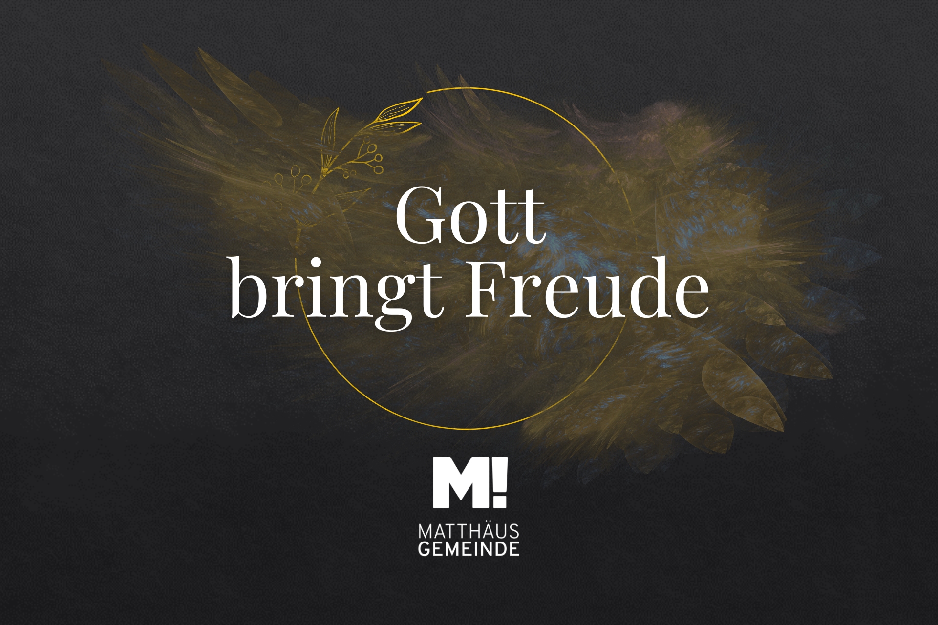 Predigten der Matthäus Gemeinde Bremen