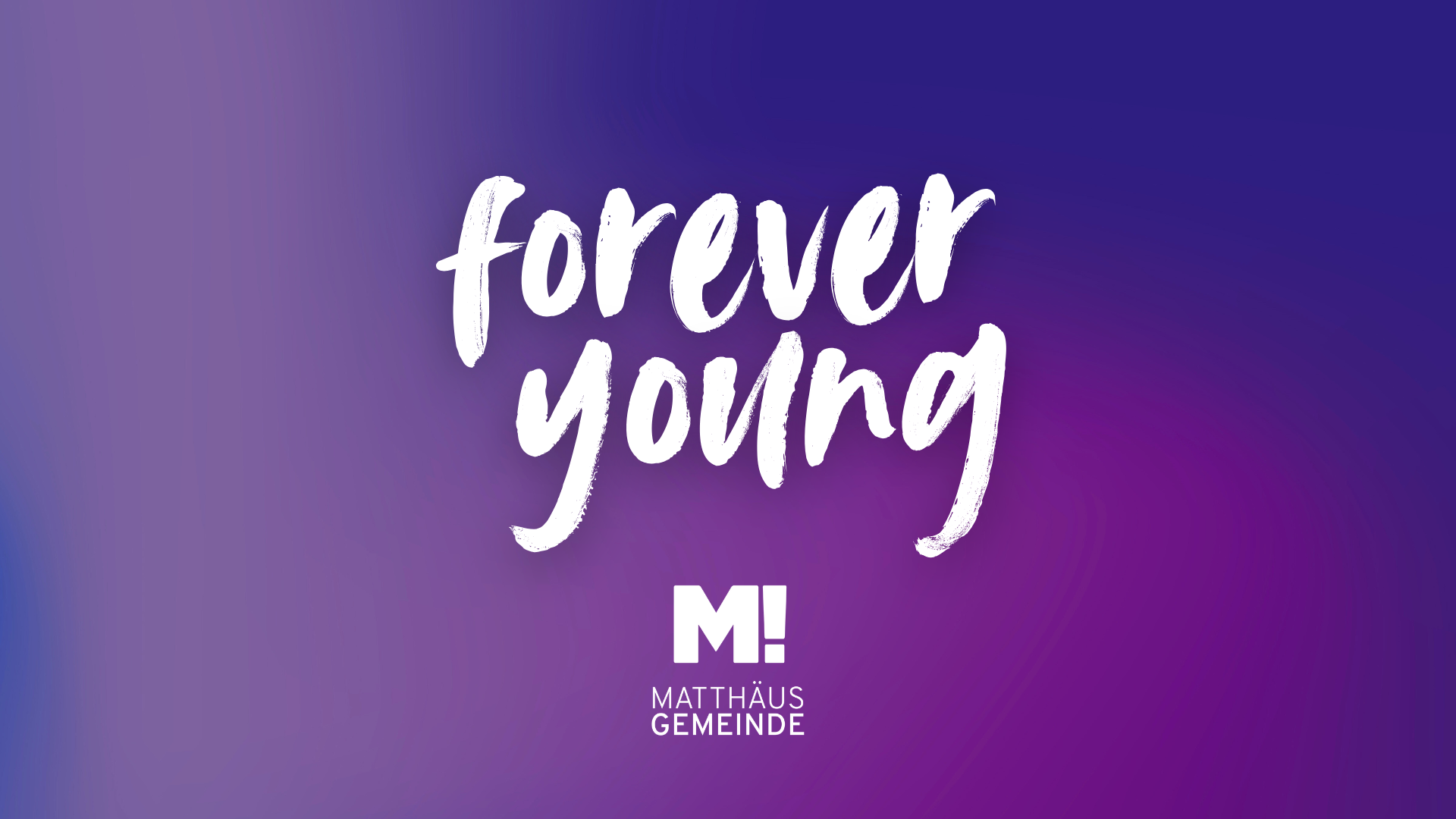 Forever Young