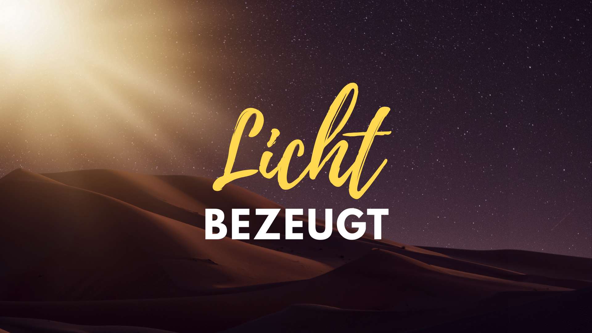 Licht #2 Bezeugt