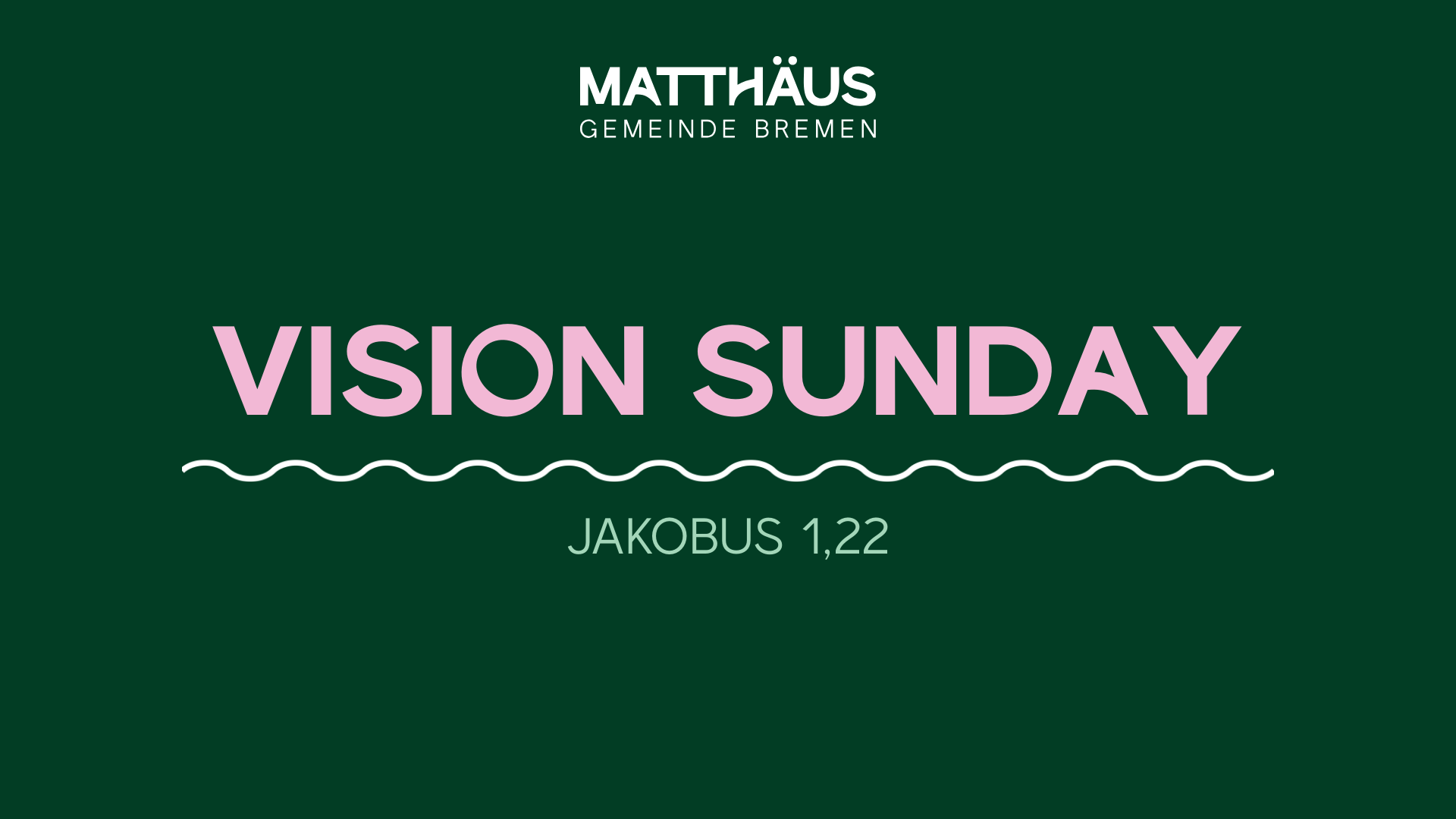 Vision Sunday 2026